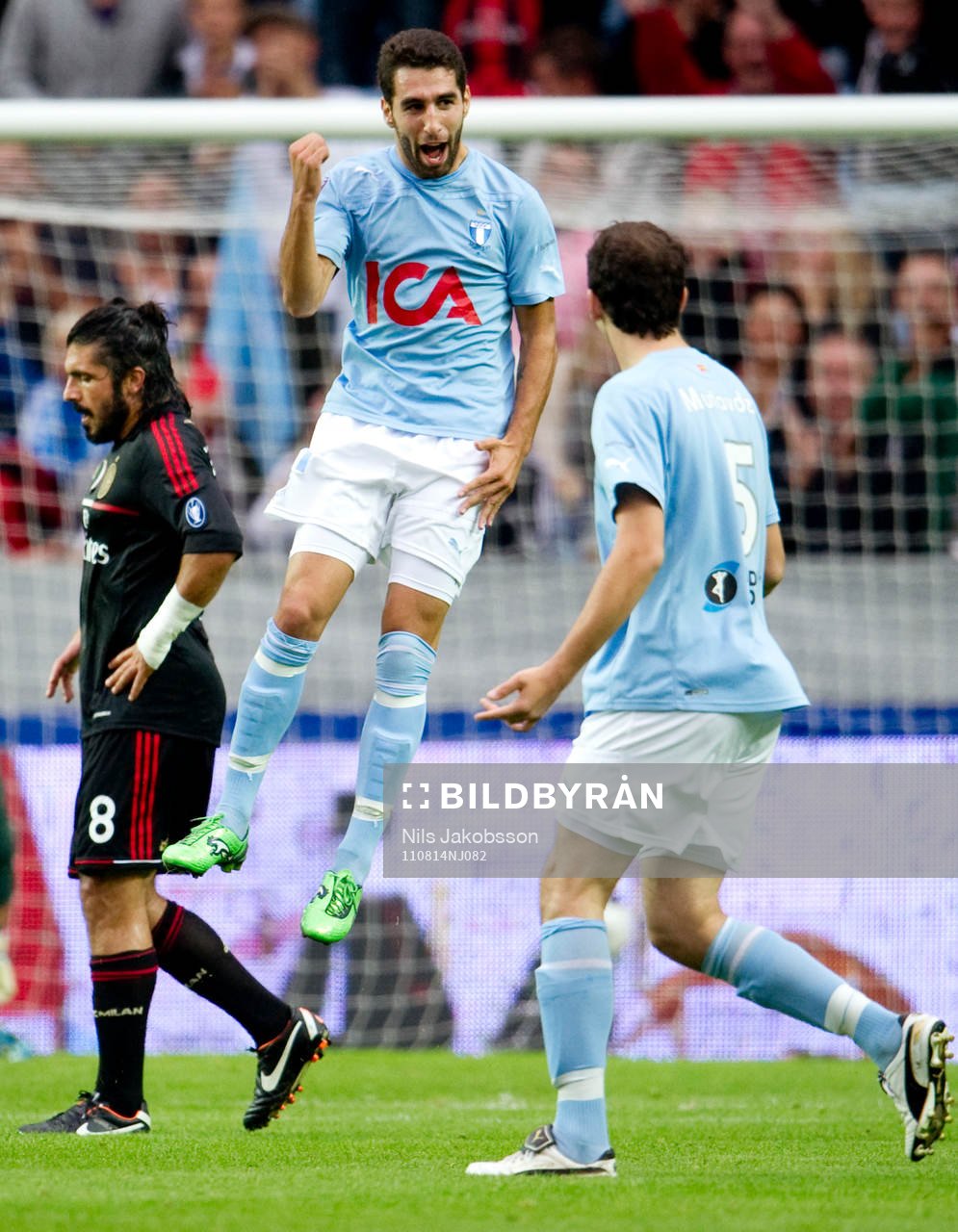 Jimmy Durmaz, Malmö FF jubel