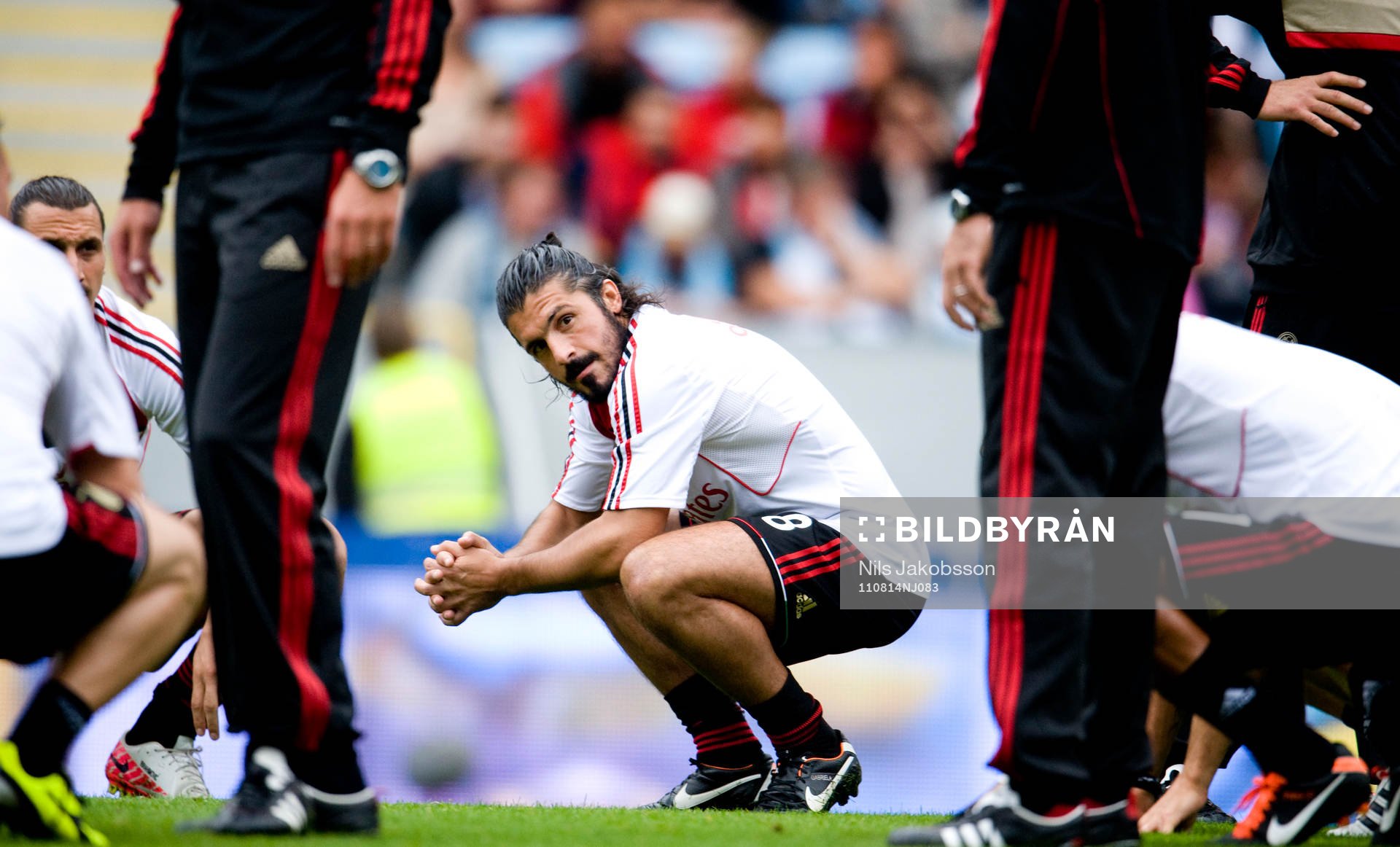 Gennaro Gattusi, AC Milan