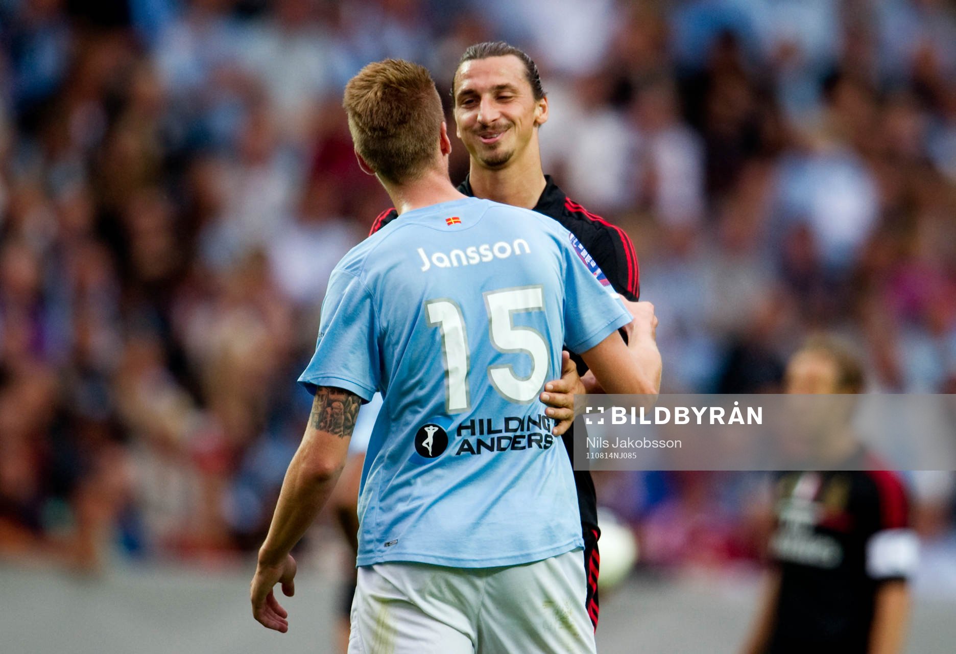 Pontus Jansson, Malmö FF, Zlatan Ibrahimovic, AC Milan