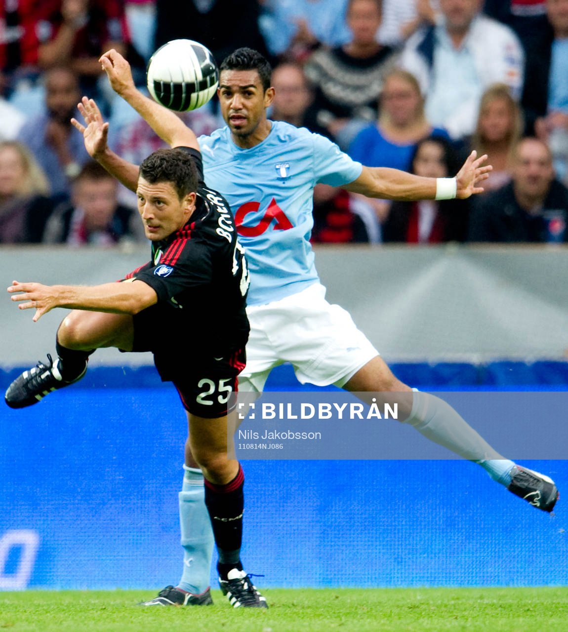 Daniele Bonera, AC Milan, Wilton Figueiredo, Malmö FF