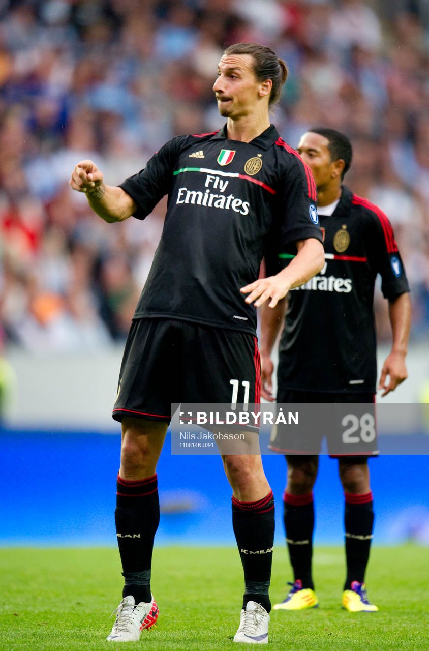 Zlatan Ibrahimovic, AC Milan