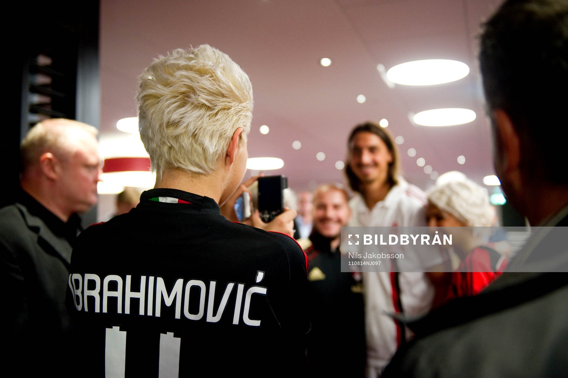 Presskonferens, Zlatan Ibrahimovic