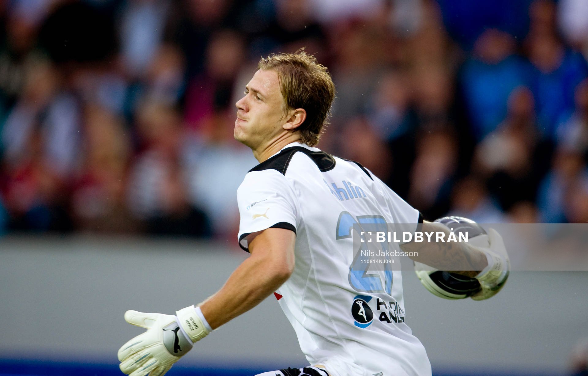 Johan Dahlin, mälvakt, Malmö FF