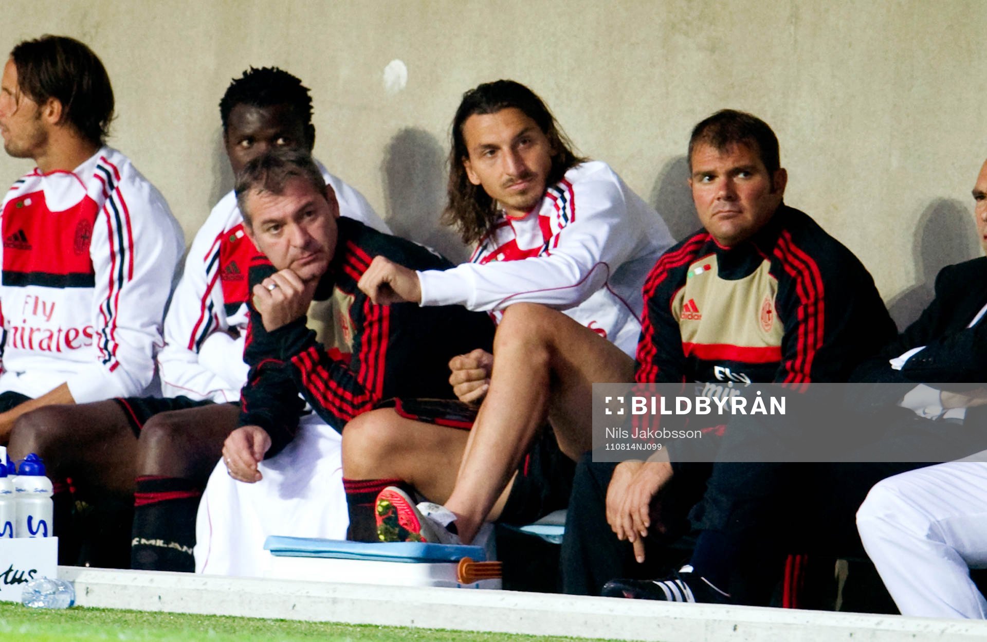 Zlatan Ibrahimovic, AC Milan (Skada)