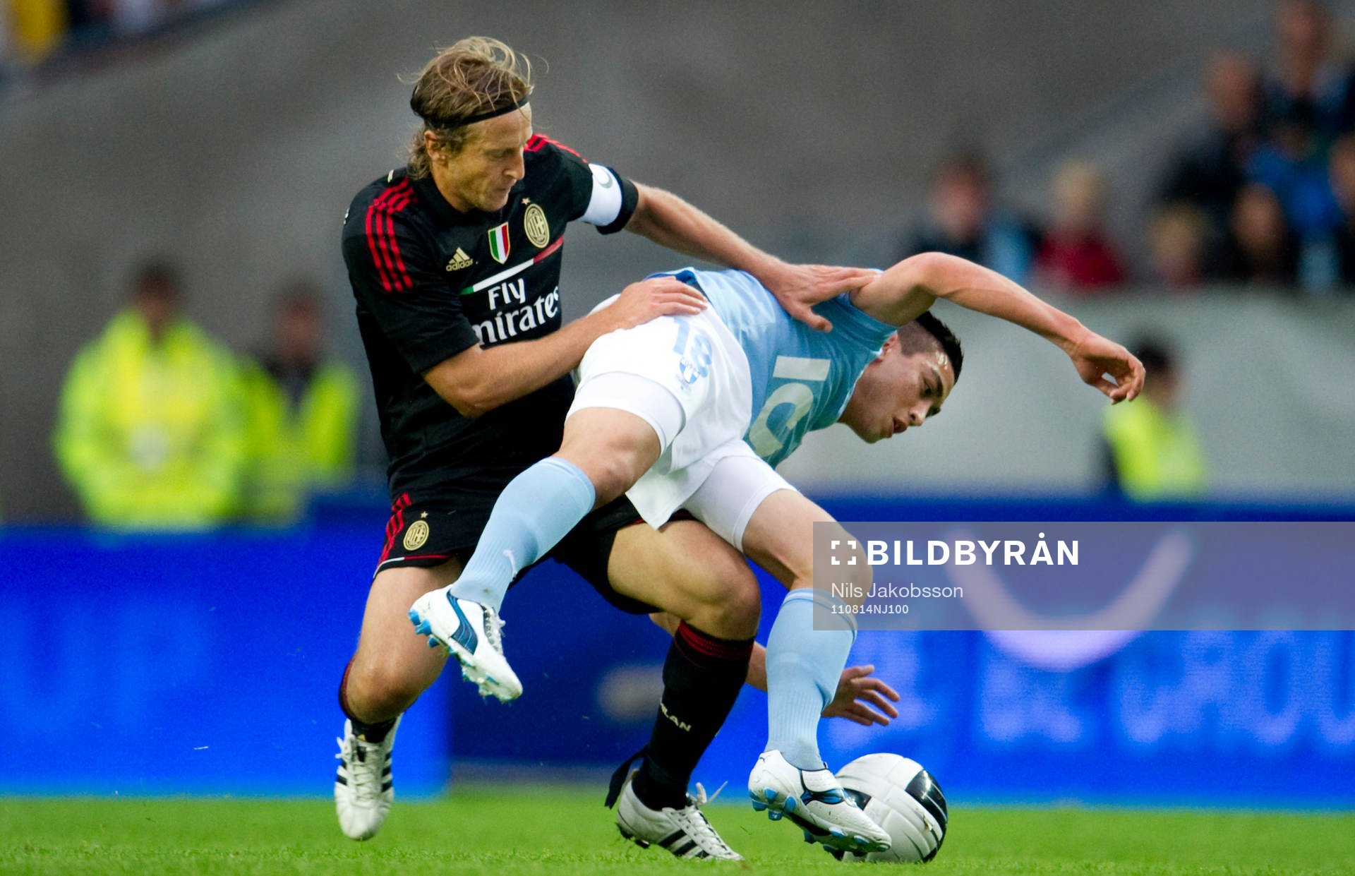 Massimo Ambrosini, AC Milan, Amin Nazari,  Malmö FF