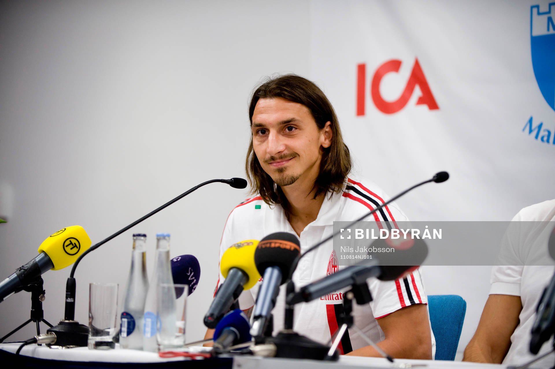 Presskonferens, Zlatan Ibrahimovic