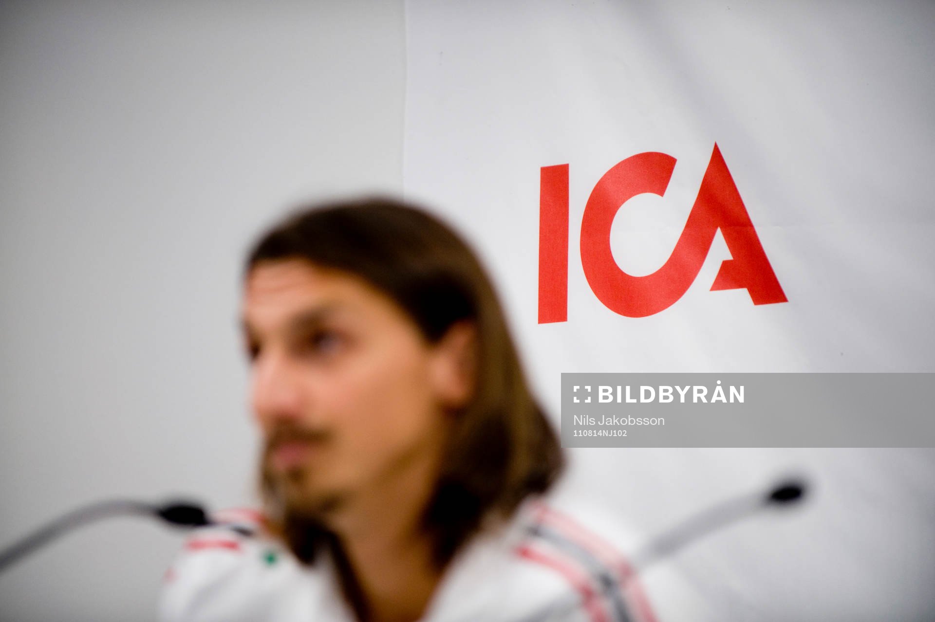 Presskonferens, Zlatan Ibrahimovic