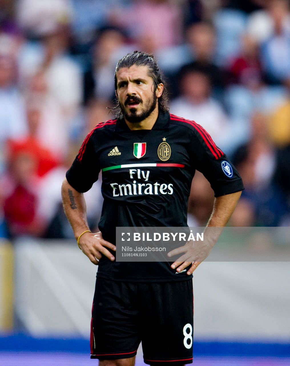 Gennaro Gattusi, AC Milan