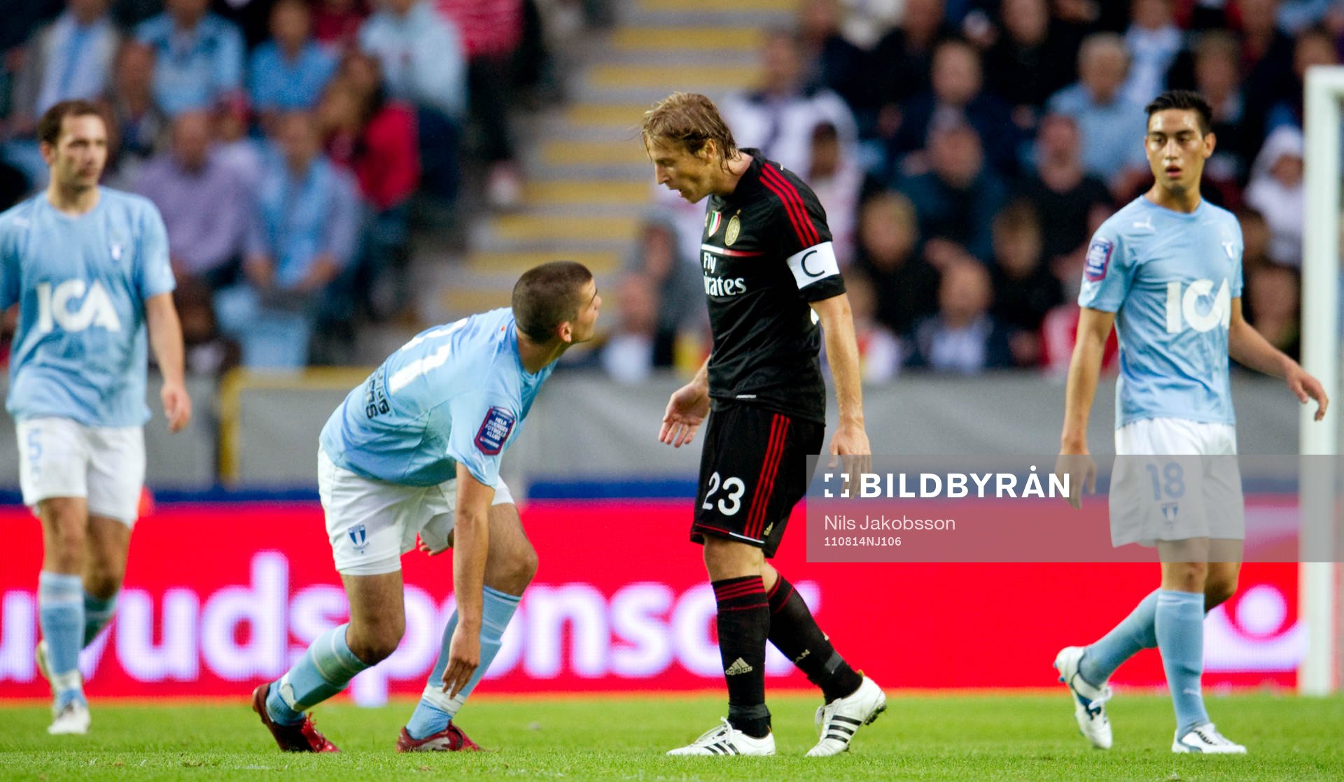 Dino Islamovic, Malmö FF, Massimo Amrosini, AC Milan
