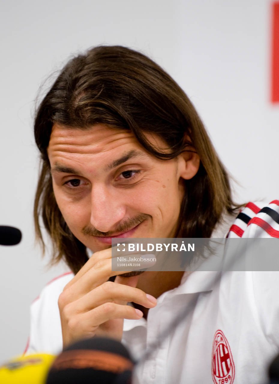 Presskonferens, Zlatan Ibrahimovic