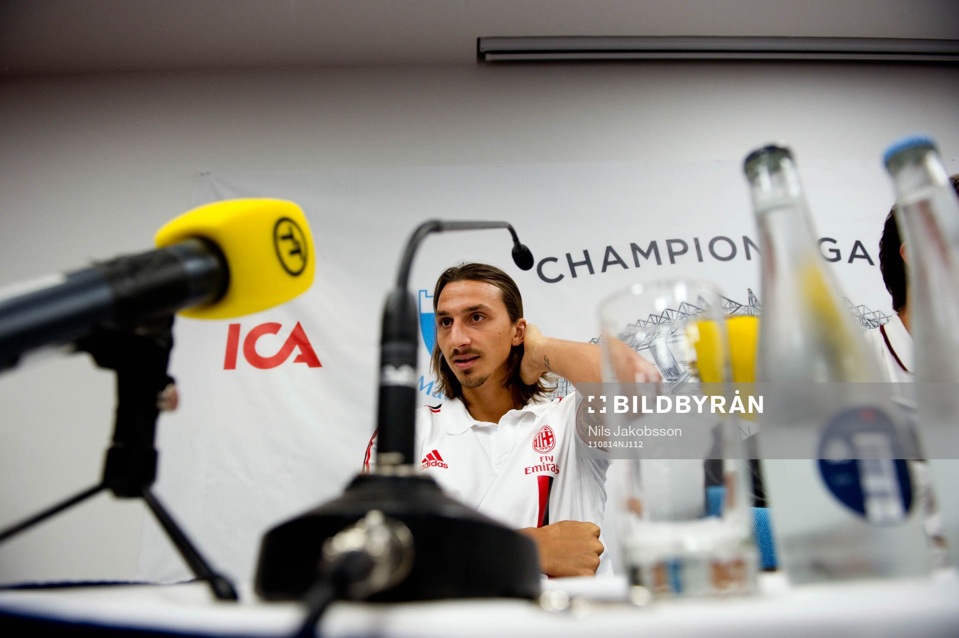 Presskonferens, Zlatan Ibrahimovic