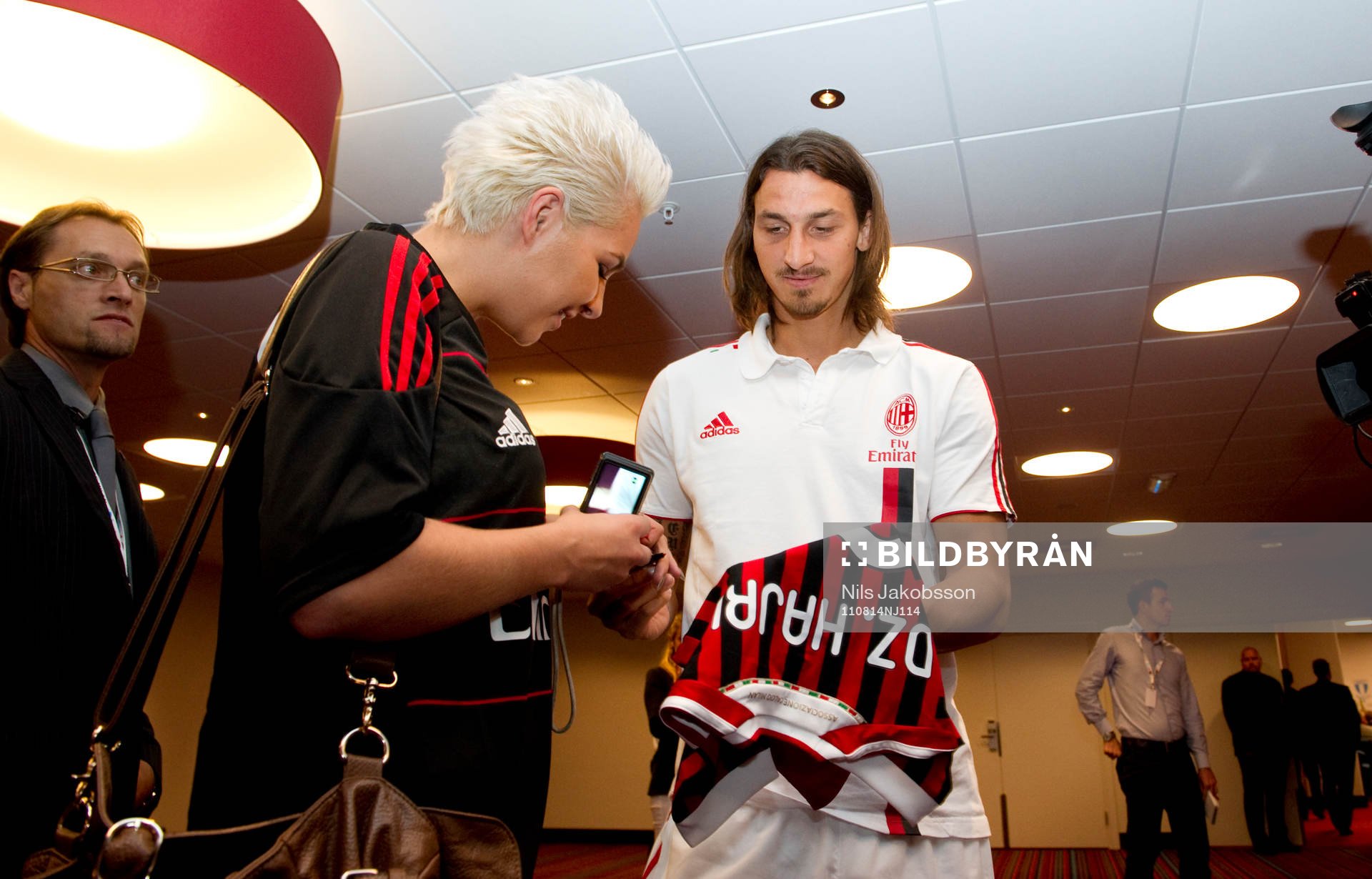 Presskonferens, Zlatan Ibrahimovic