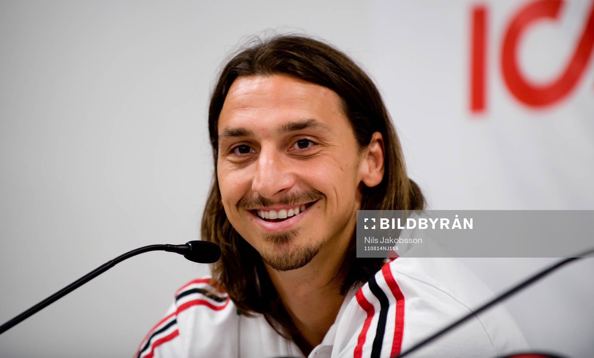 Presskonferens, Zlatan Ibrahimovic