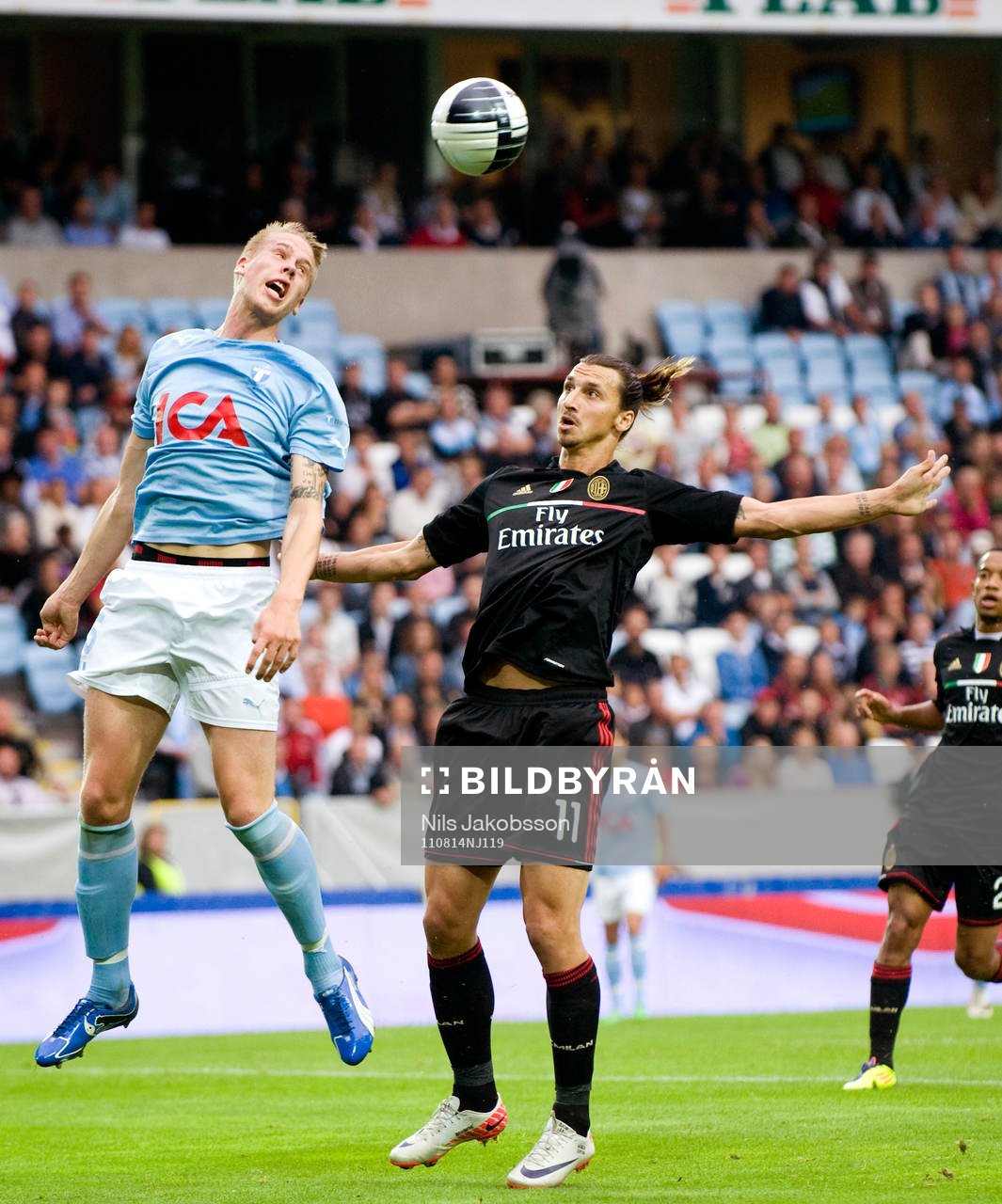 Pontus Jansson, Malmö FF, Zlatan Ibrahimovic, AC Milan