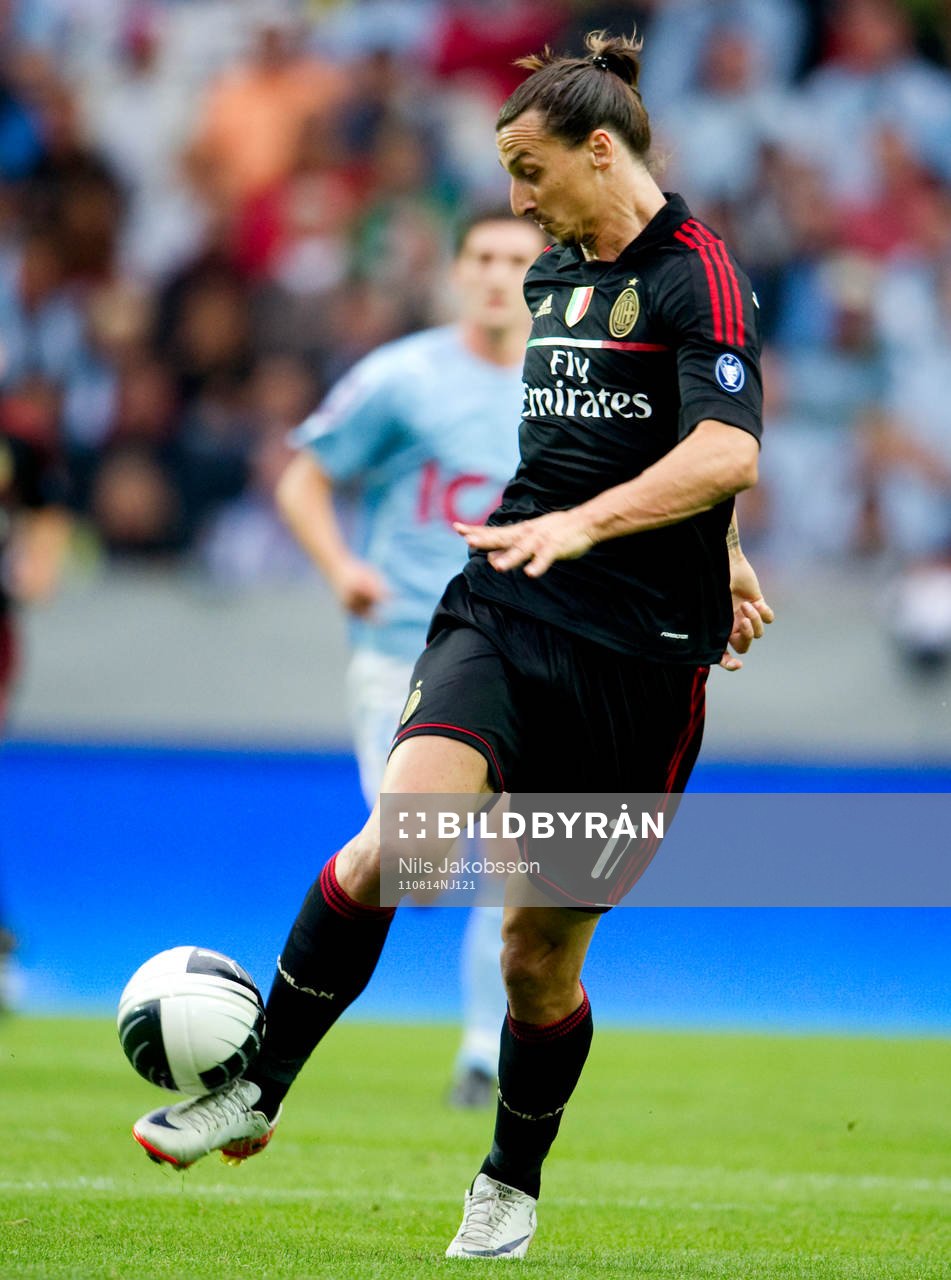 Zlatan Ibrahimovic, AC Milan