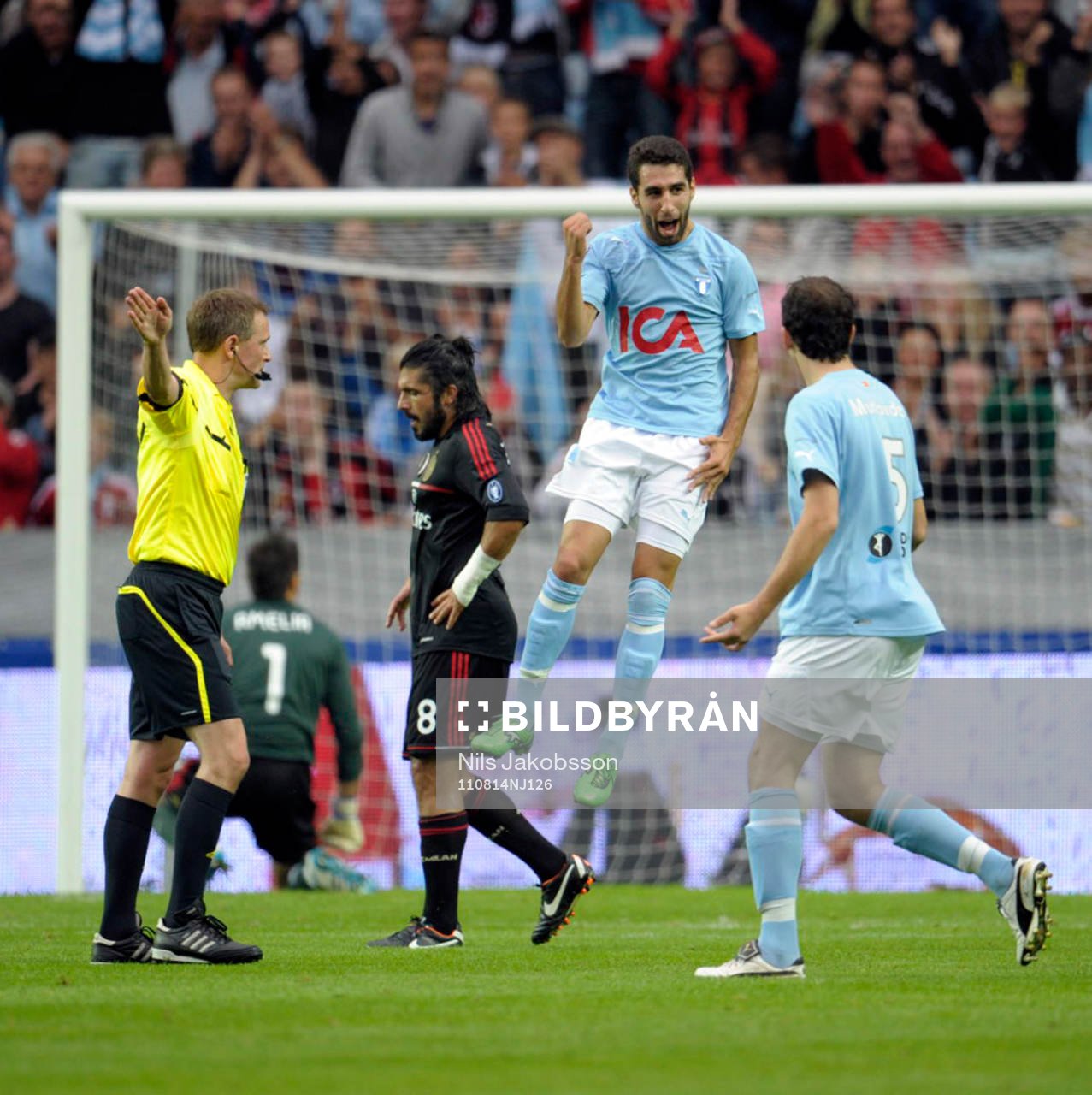 , Jimmy Durmaz, Malmö (Jubel)