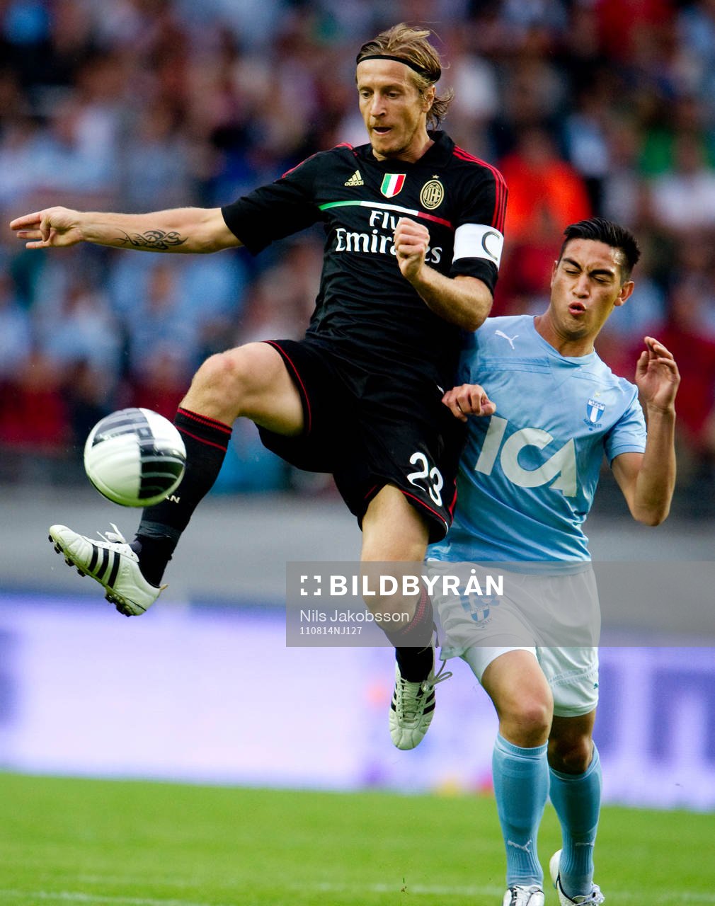 Massimo Ambrosini, AC Milan, Amin Nazari,  Malmö FF