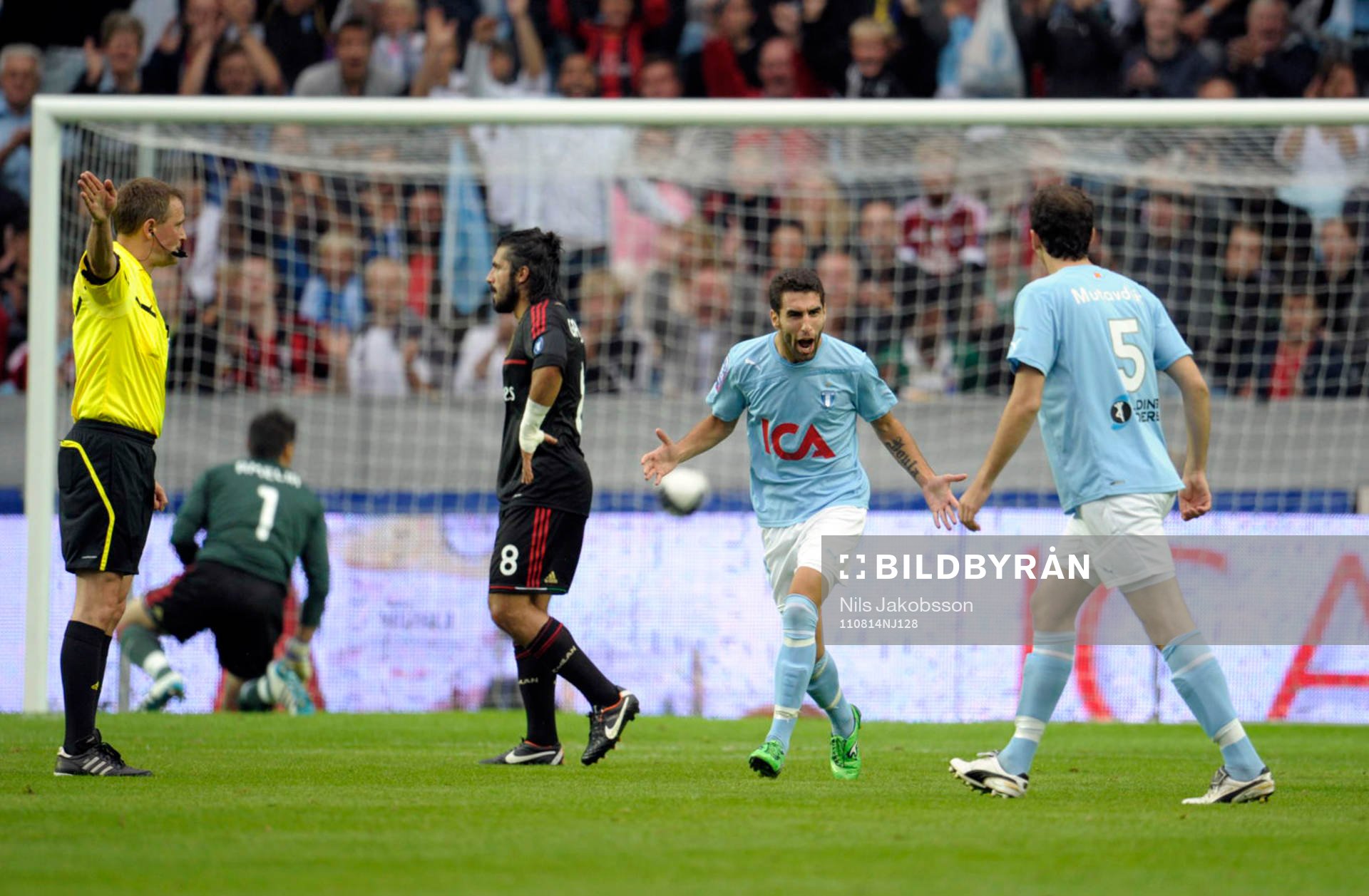 , Jimmy Durmaz, Malmö (Jubel)