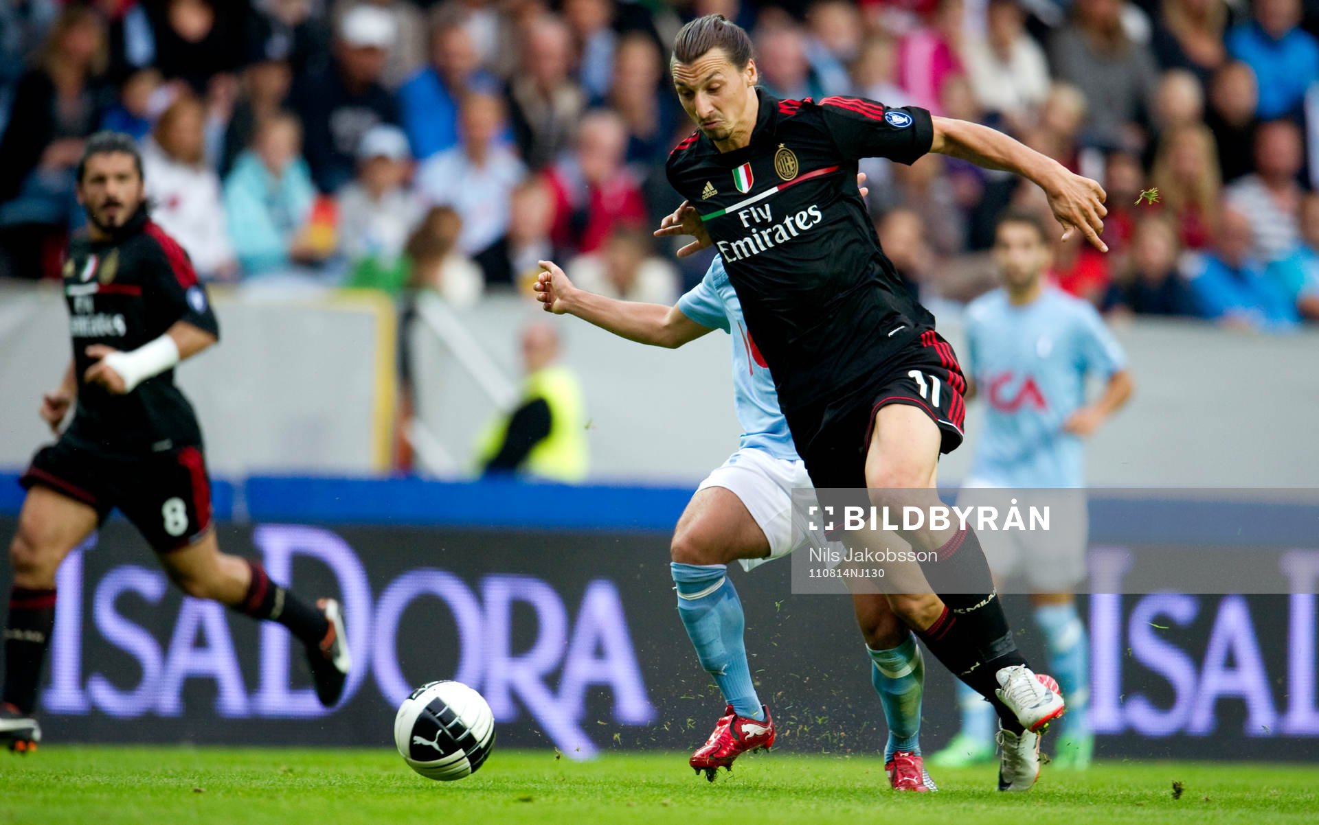 Zlatan Ibrahimovic, AC Milan