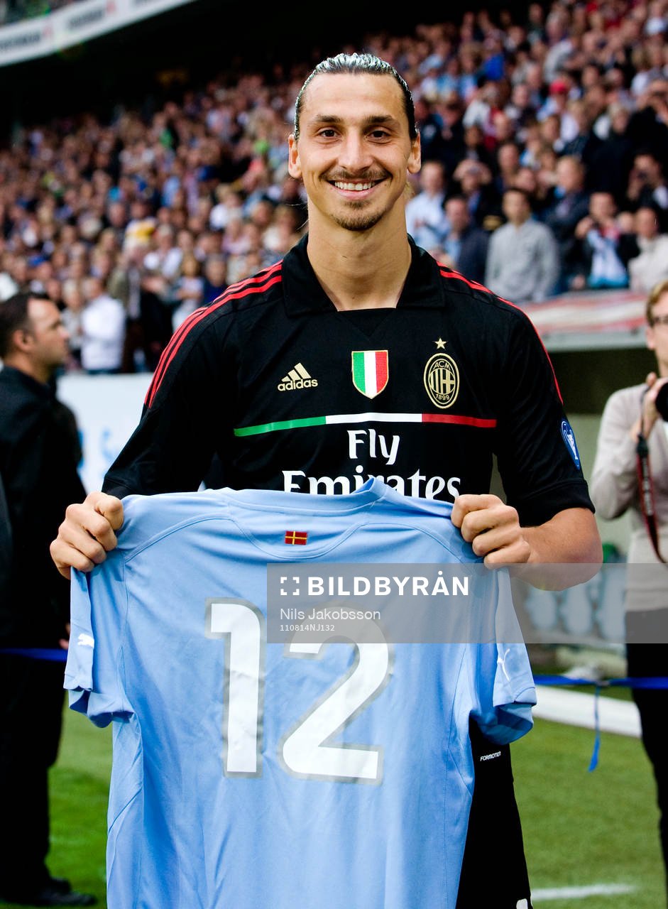 Zlatan Ibrahimovic, AC Milan