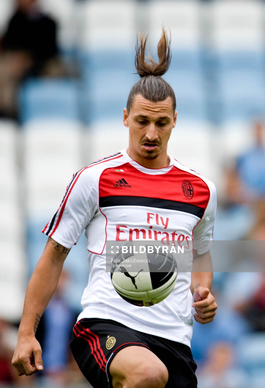 Zlatan Ibrahimovic, AC Milan