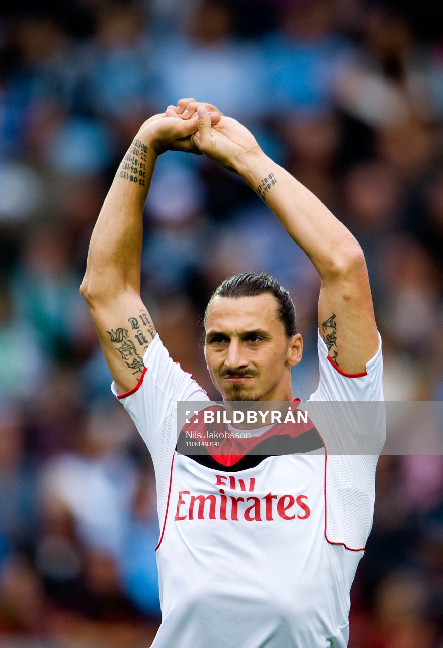 Zlatan Ibrahimovic, AC Milan