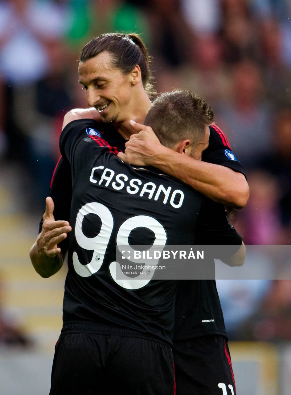 Zlatan Ibrahimovic, AC Milan
