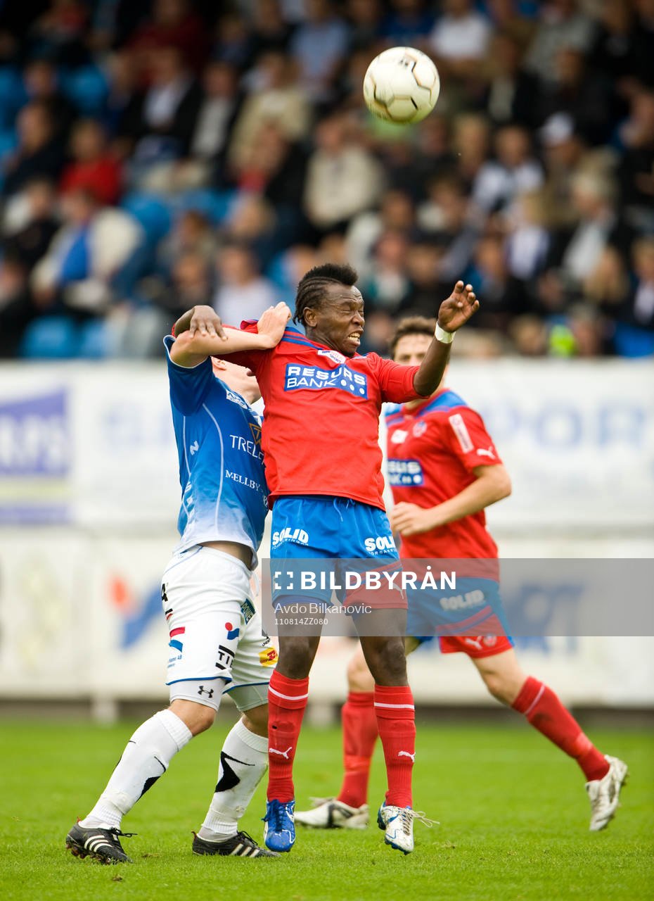 May Mahlangu, Helsingborg
