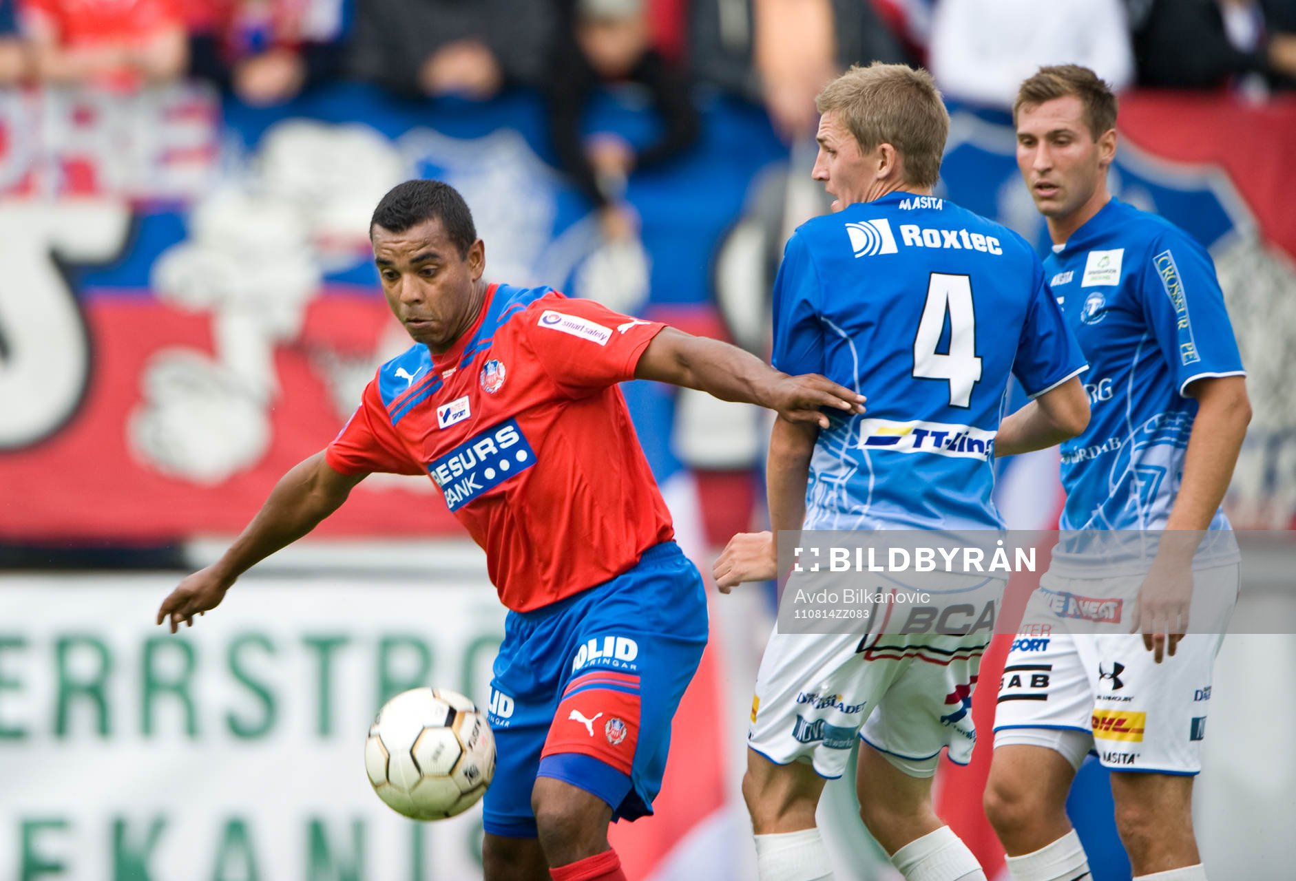 Alvaro Santos, Helsingborg