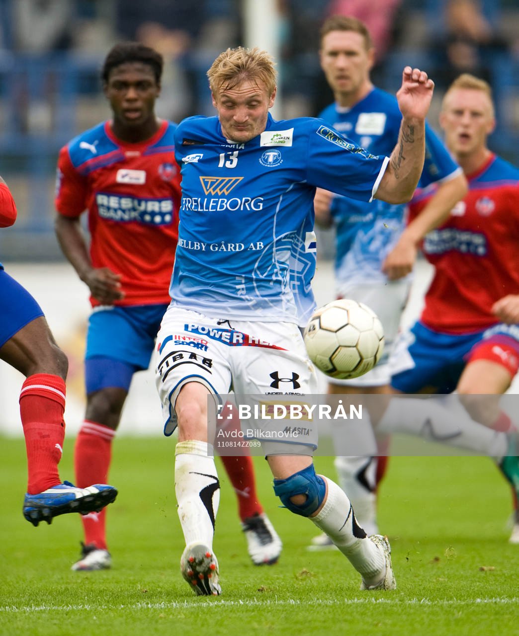 Fredrik Jensen, Trelleborg