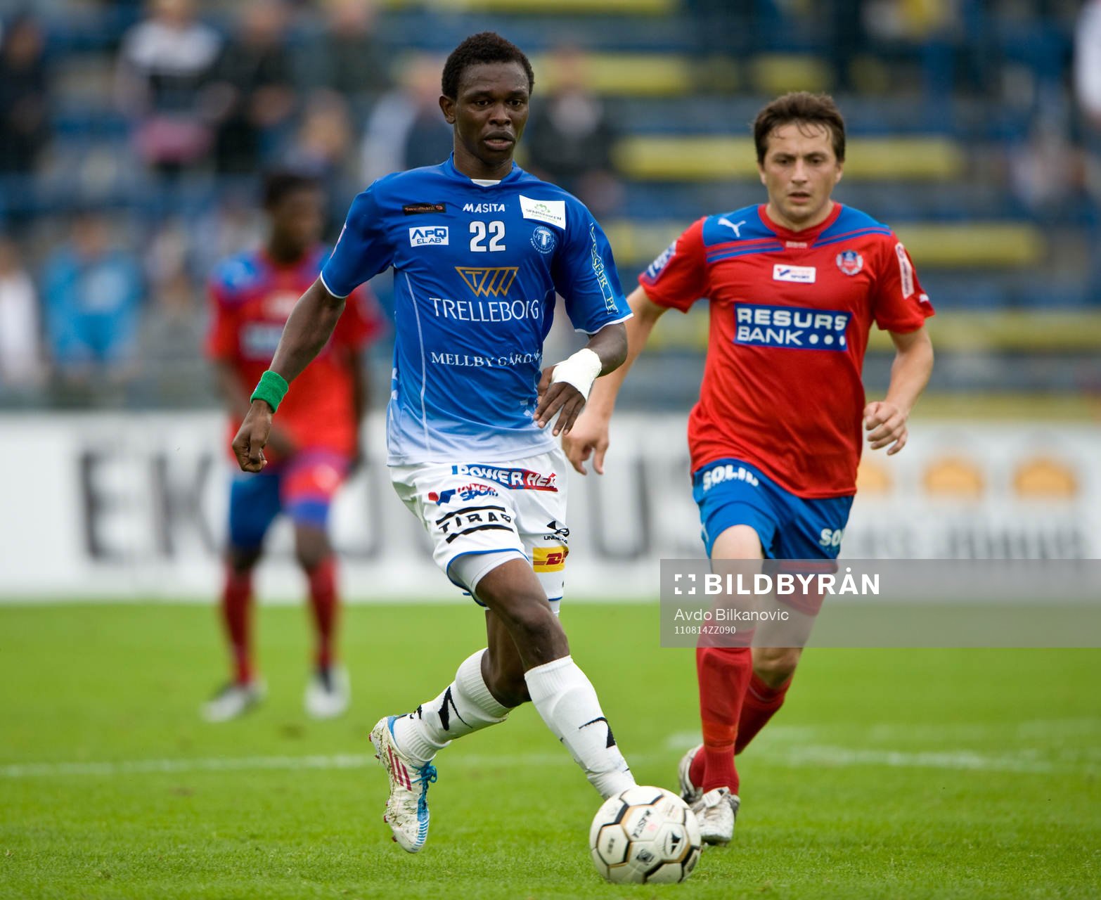 Ibrahim Koroma, Trelleborg