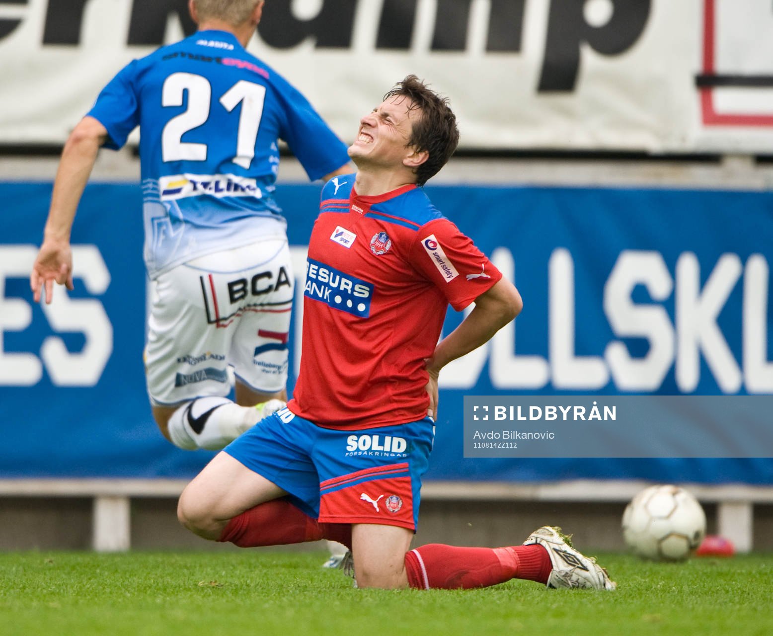 Ardian Gashi, skada, Helsingborg