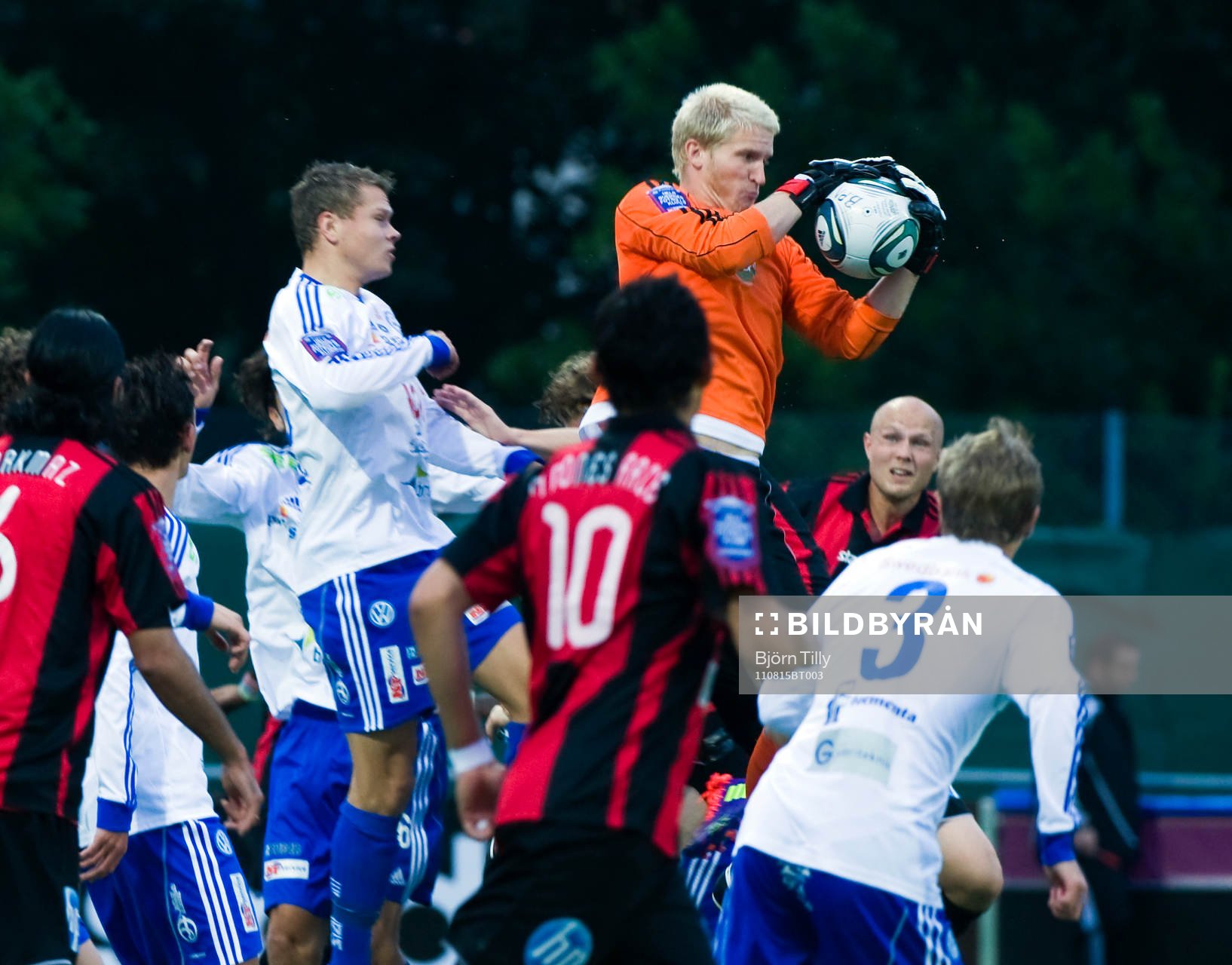 Hampus Nilsson, målvakt, Värnamo, räddning