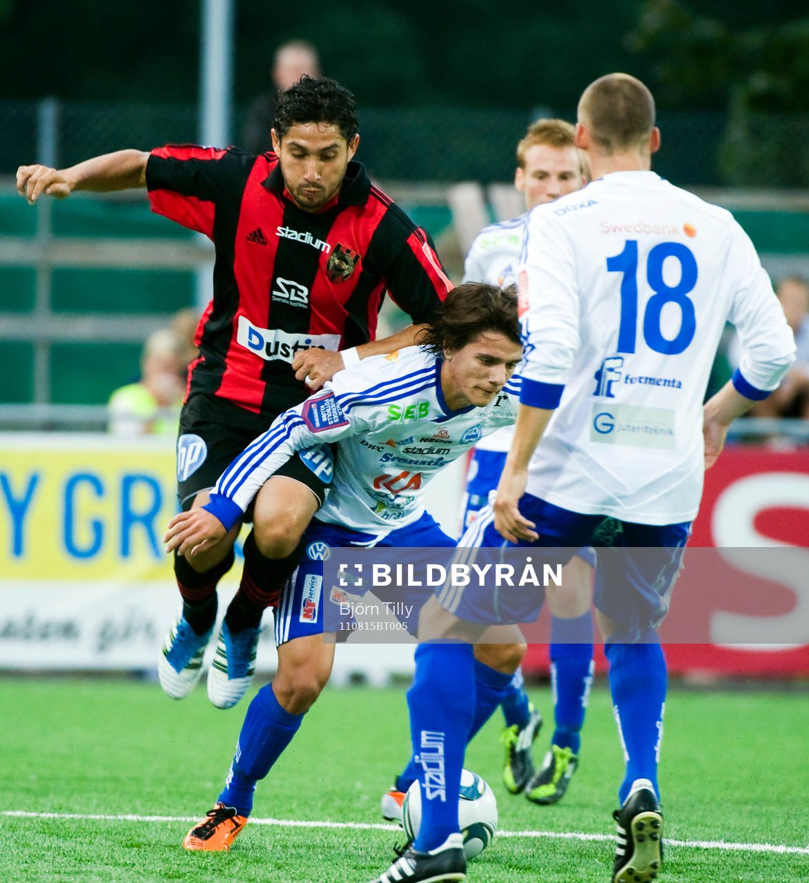 Pablo Pinones Arce, Brommapojkarna och Gheorghe Andronic,
