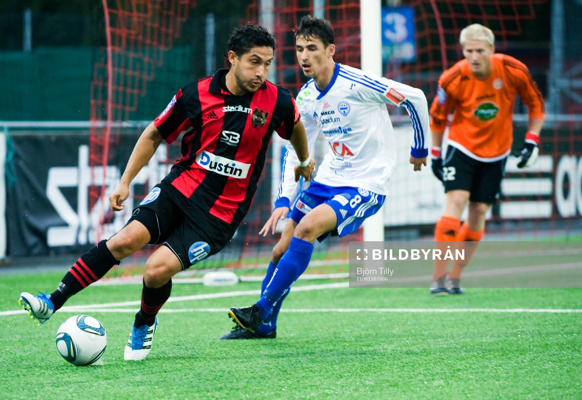 Pablo Pinones Arce, Brommapojkarna och Loret Sadiku,