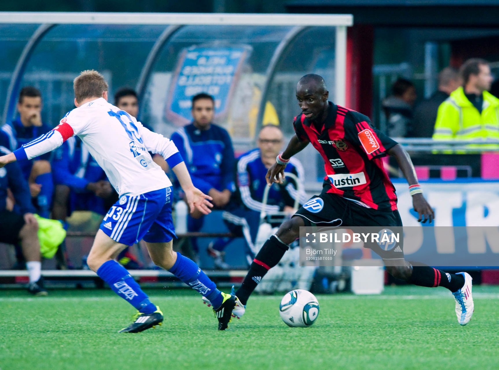 Aziz Corr Nyang, Brommapojkarna