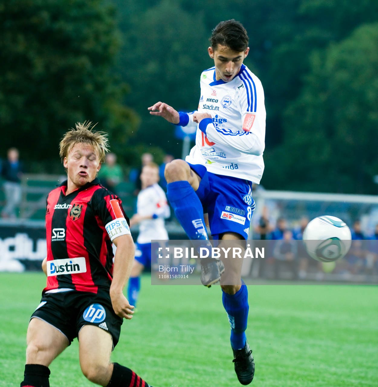 Nicklas Bäckroth, Brommapojkarna och Loret Sadiku, Värnamo