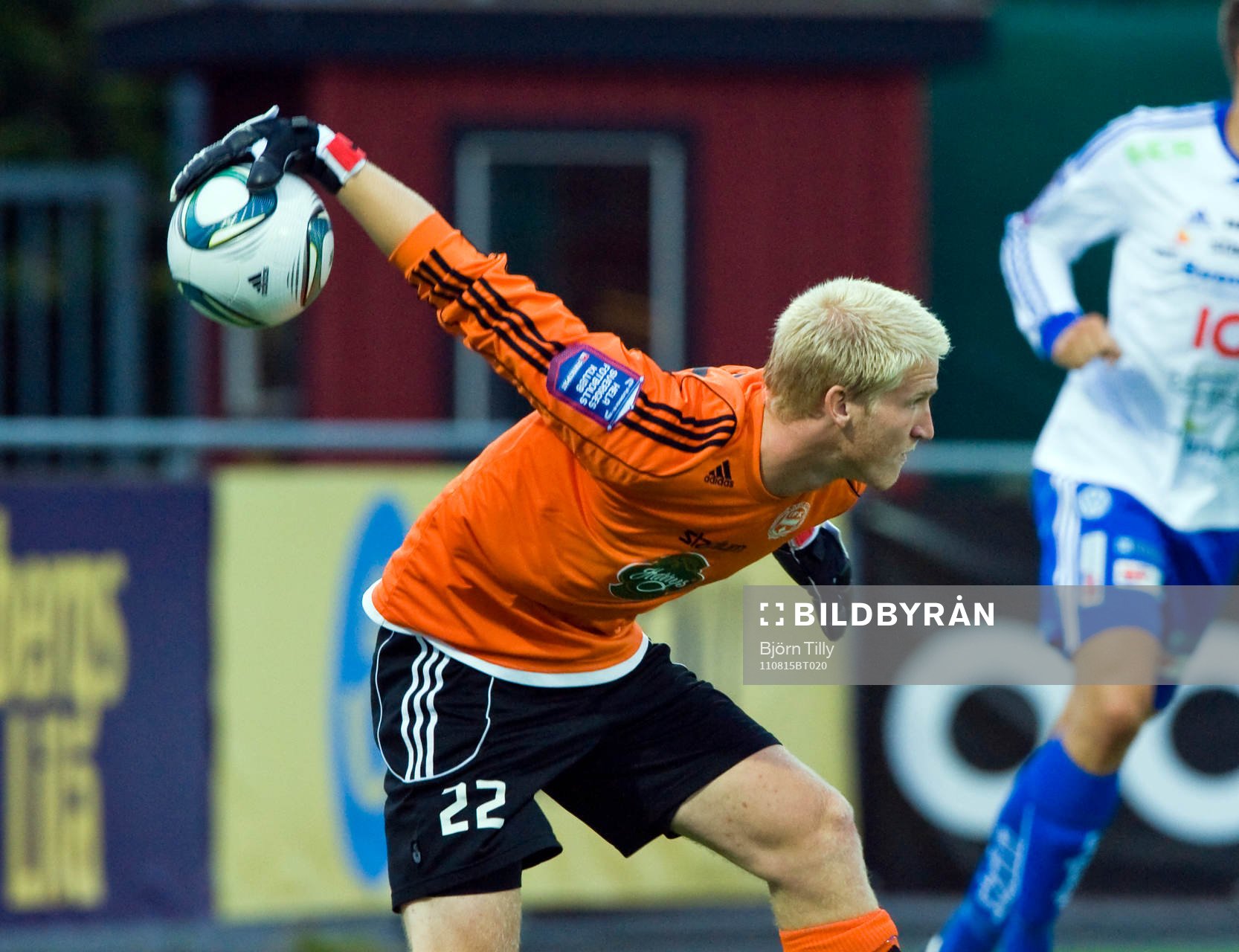 Hampus Nilsson, målvakt