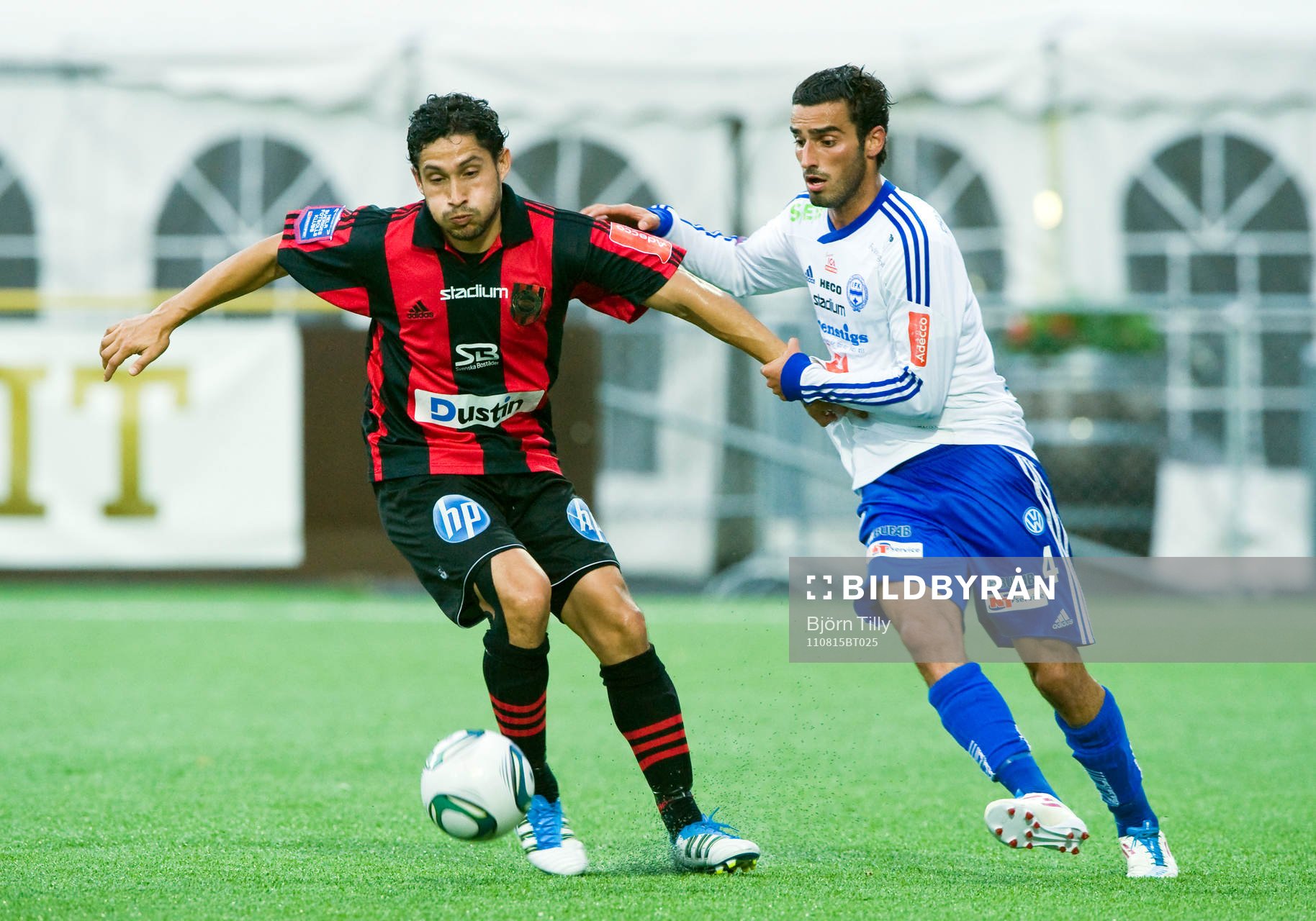 Pablo Pinones Arce, Brommapojkarna och Beriar Faraj,