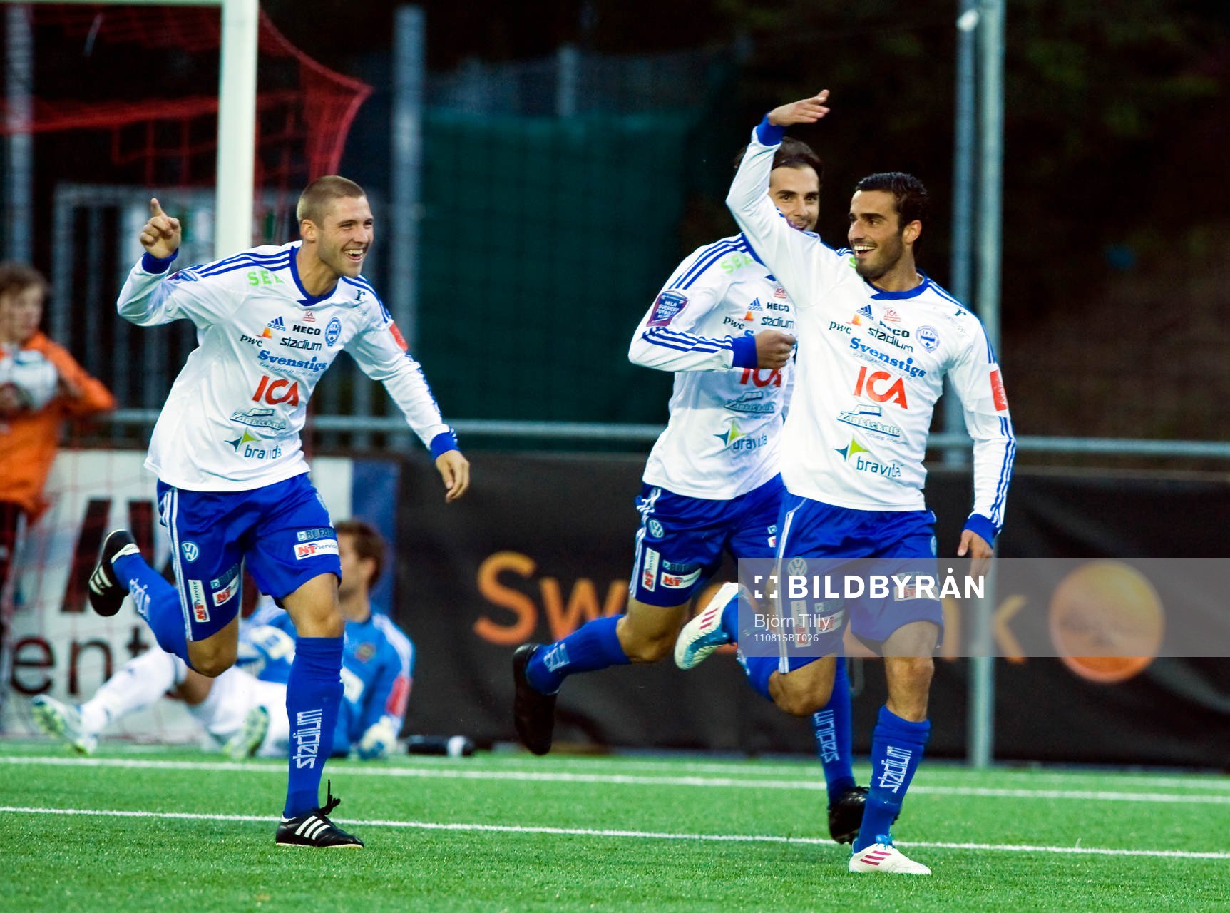 Beriar Faraj, glädje, jubel