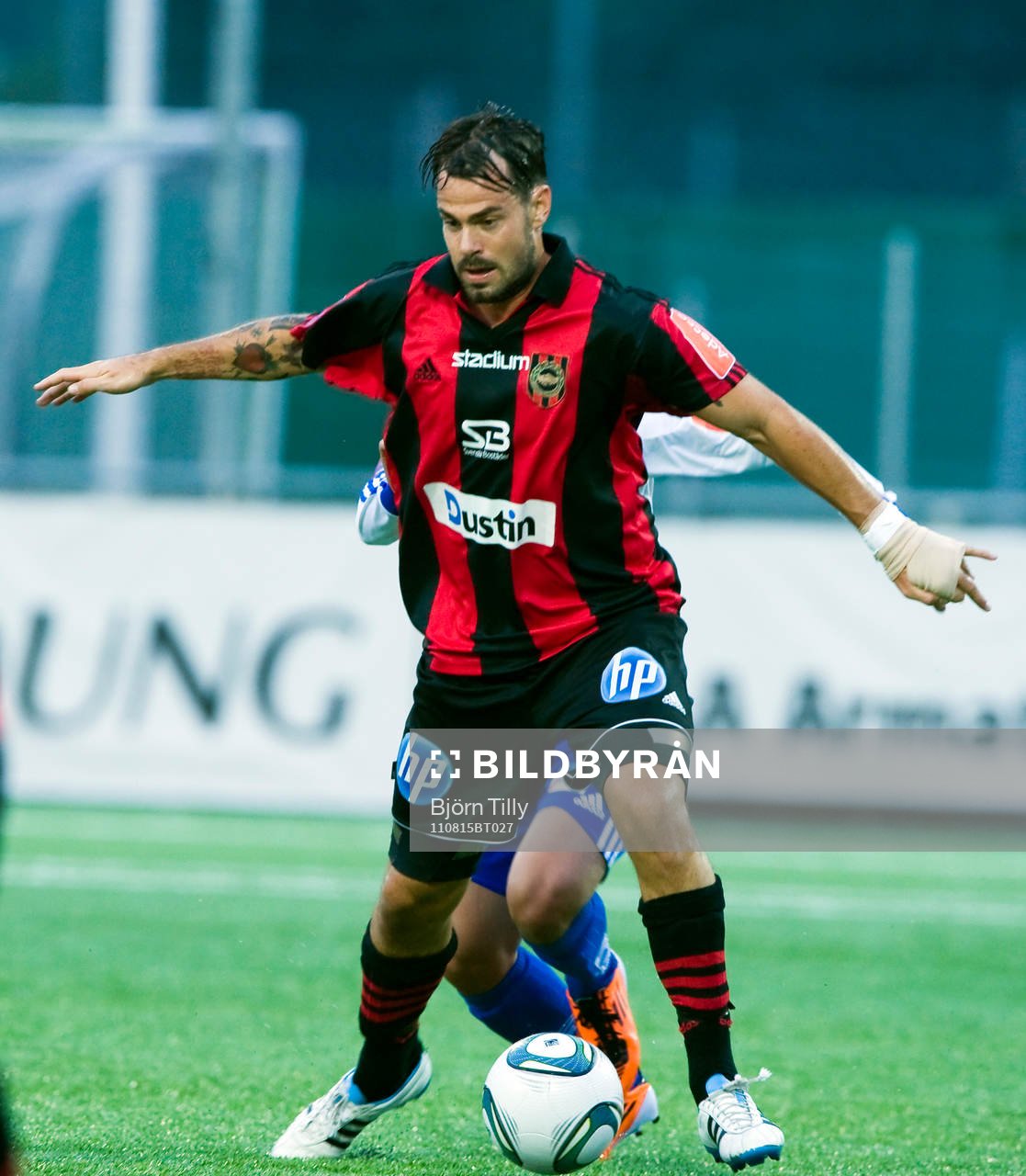 Andreas Eriksson, Brommapojkarna