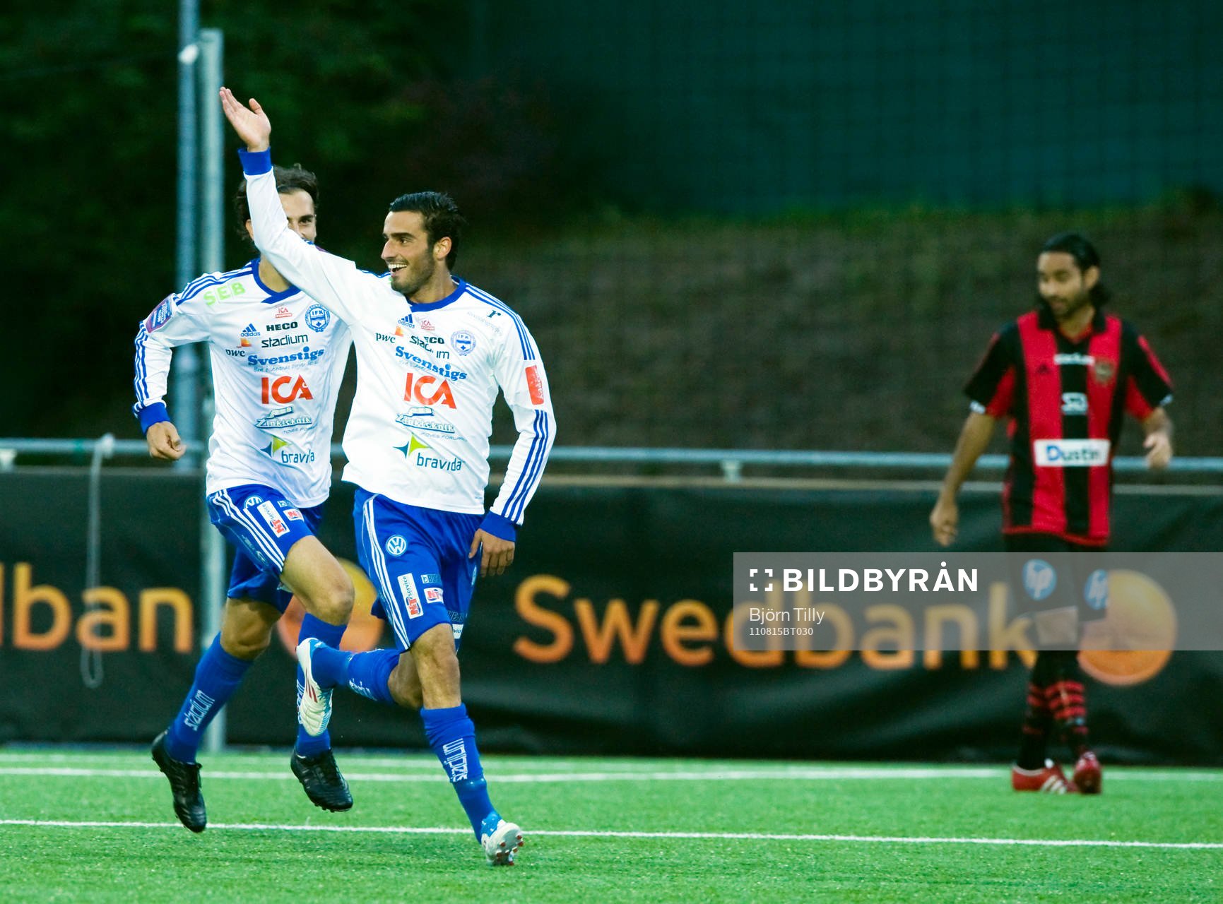 Beriar Faraj, Värnamo, glädje, jubel