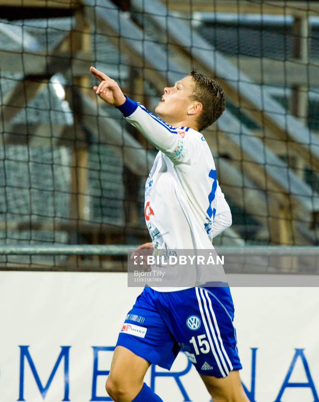 Viktor Claesson, glädje, jubel
