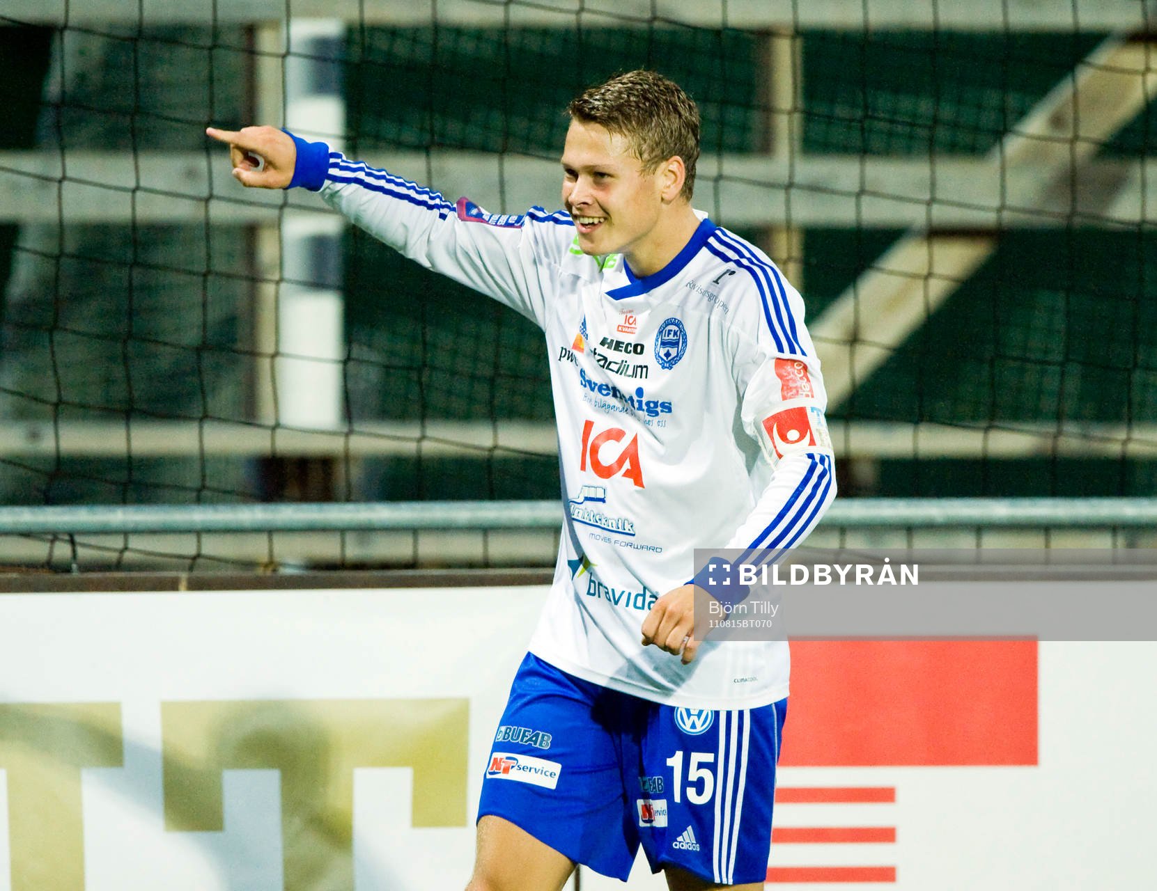 Viktor Claesson, glädje, jubel