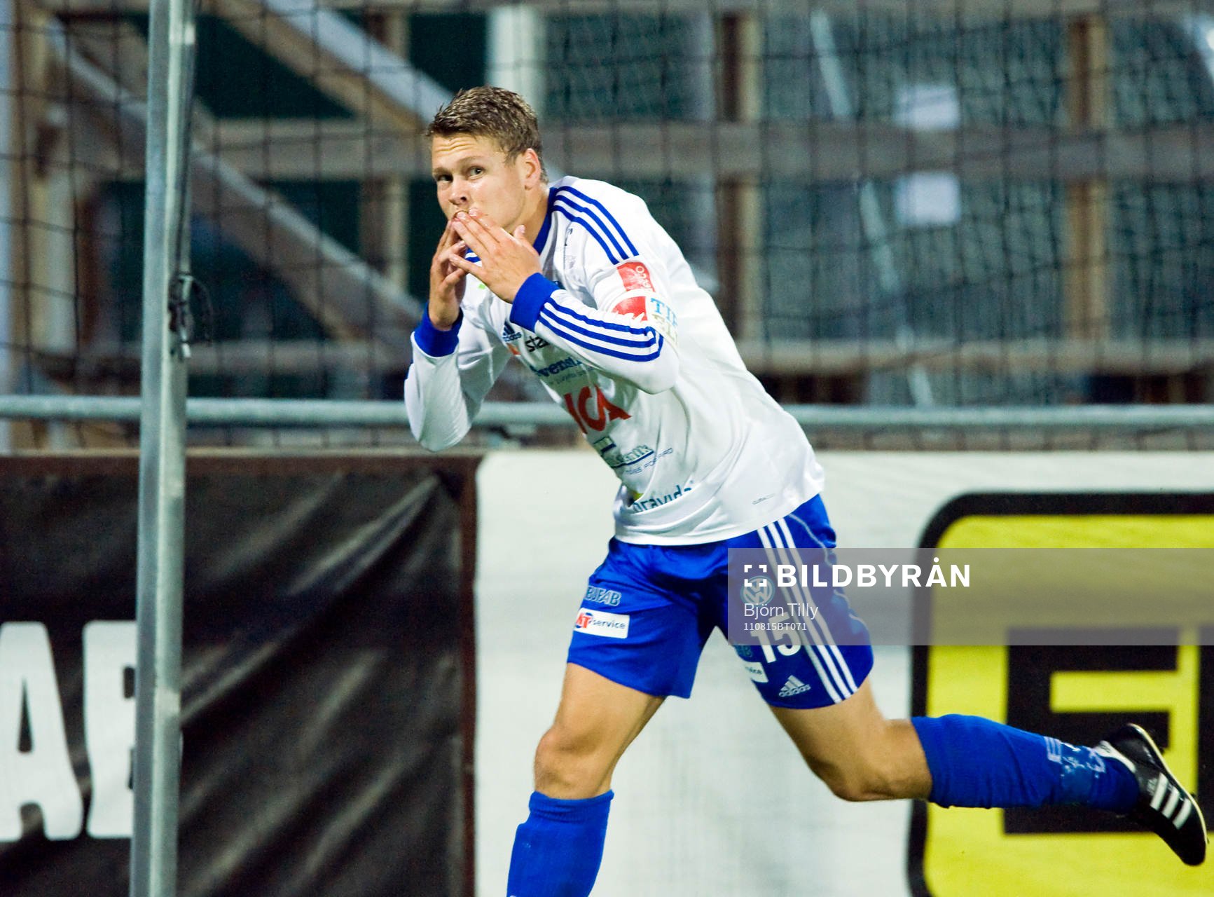 Viktor Claesson, glädje, jubel