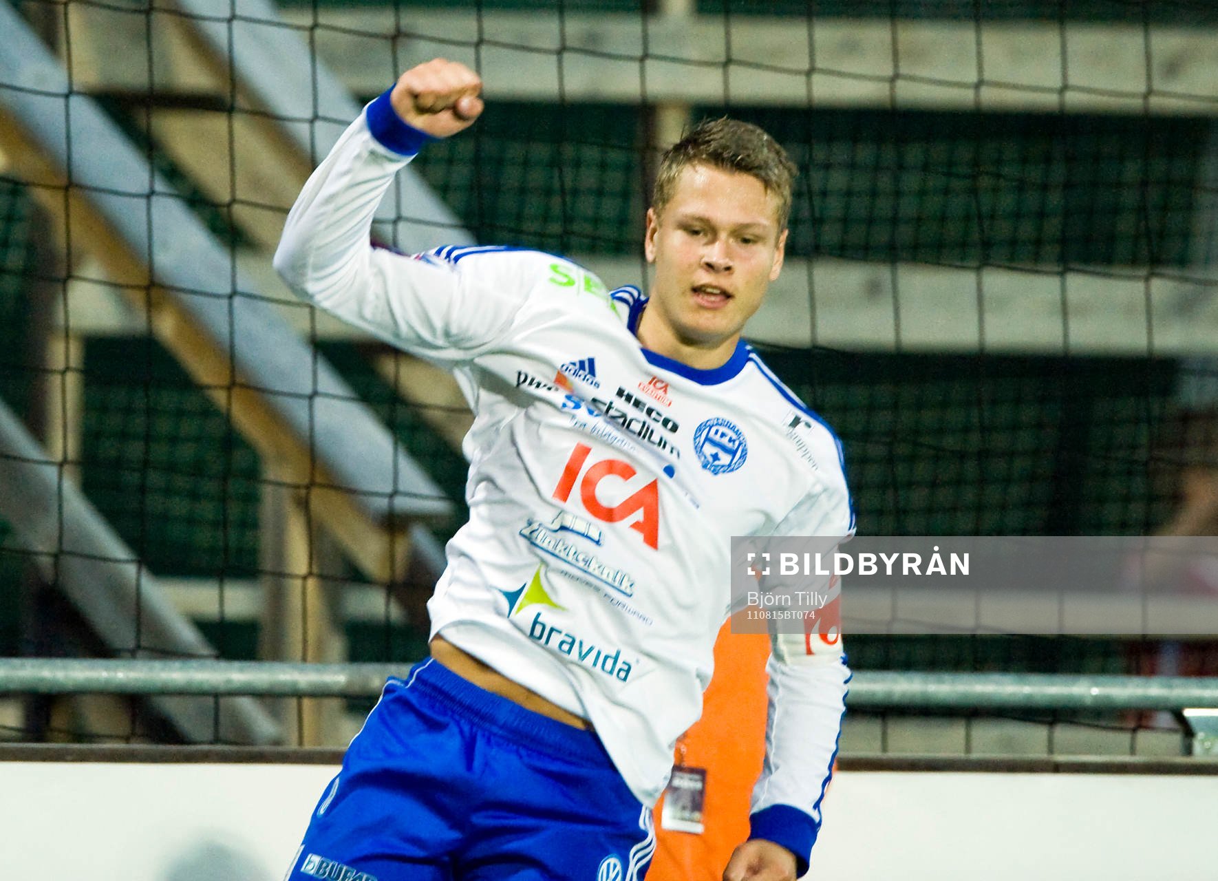 Viktor Claesson, glädje, jubel
