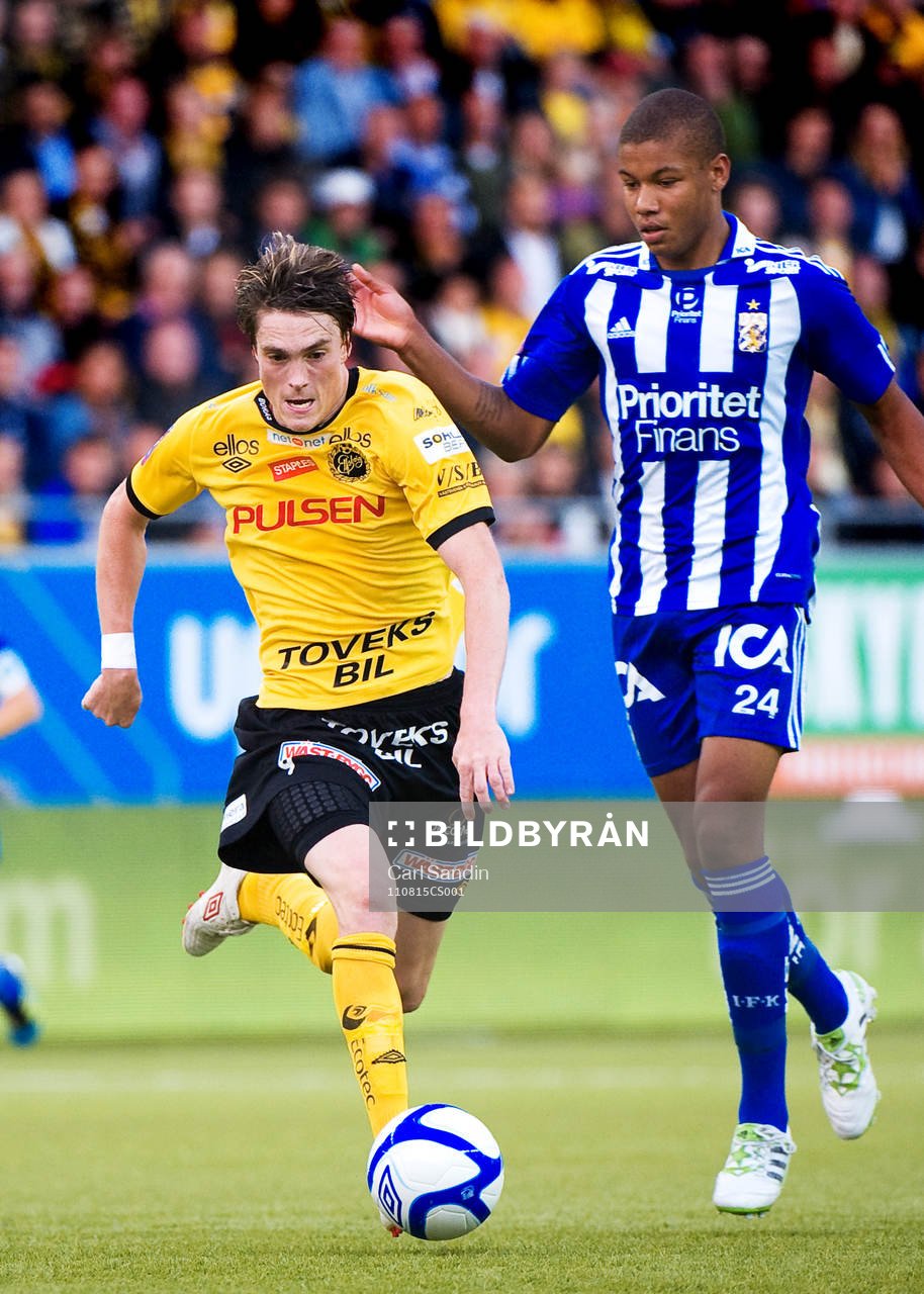 Lasse Nilsson, Elfsborg, Mikael Dyrestam, IFK Göteborg