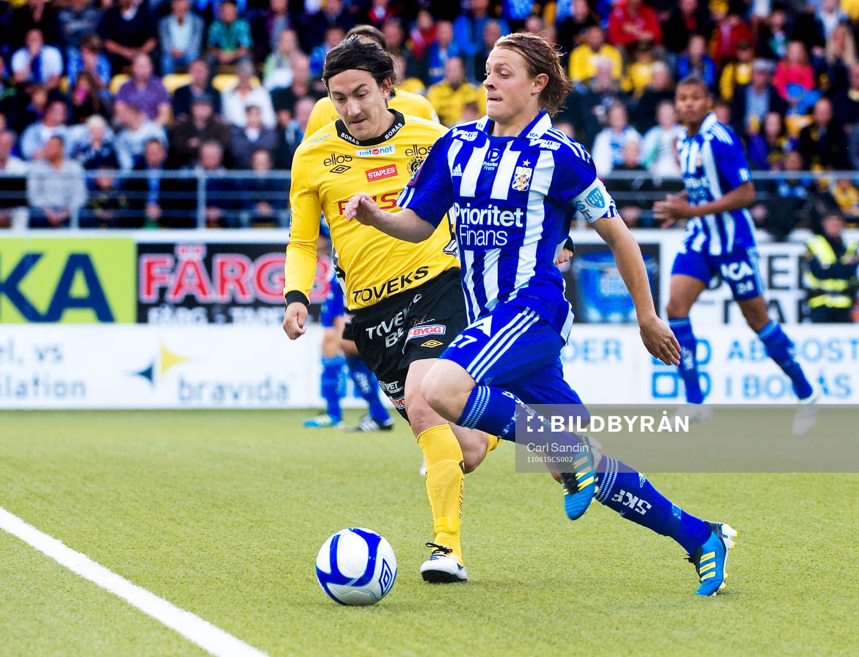 Stefan Ishizaki, Elfsborg, Joel Allansson, IFK Göteborg