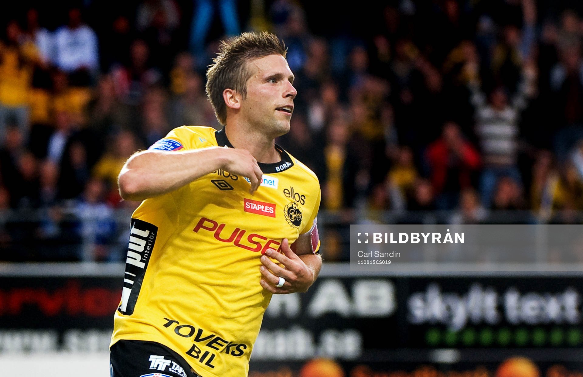 Anders Svensson, Elfsborg, jubel