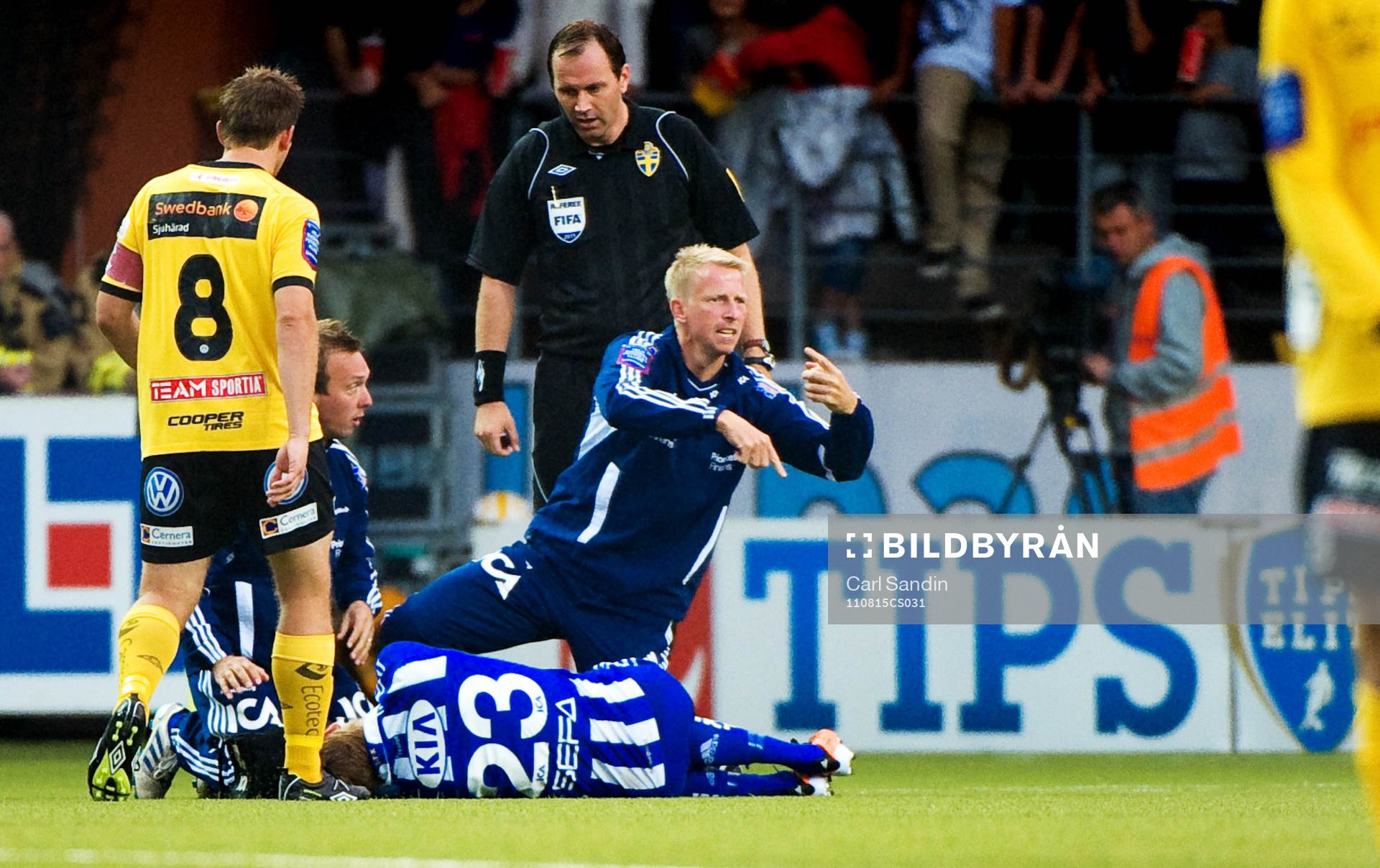 Sebastian Eriksson, IFK Göteborg, skada
